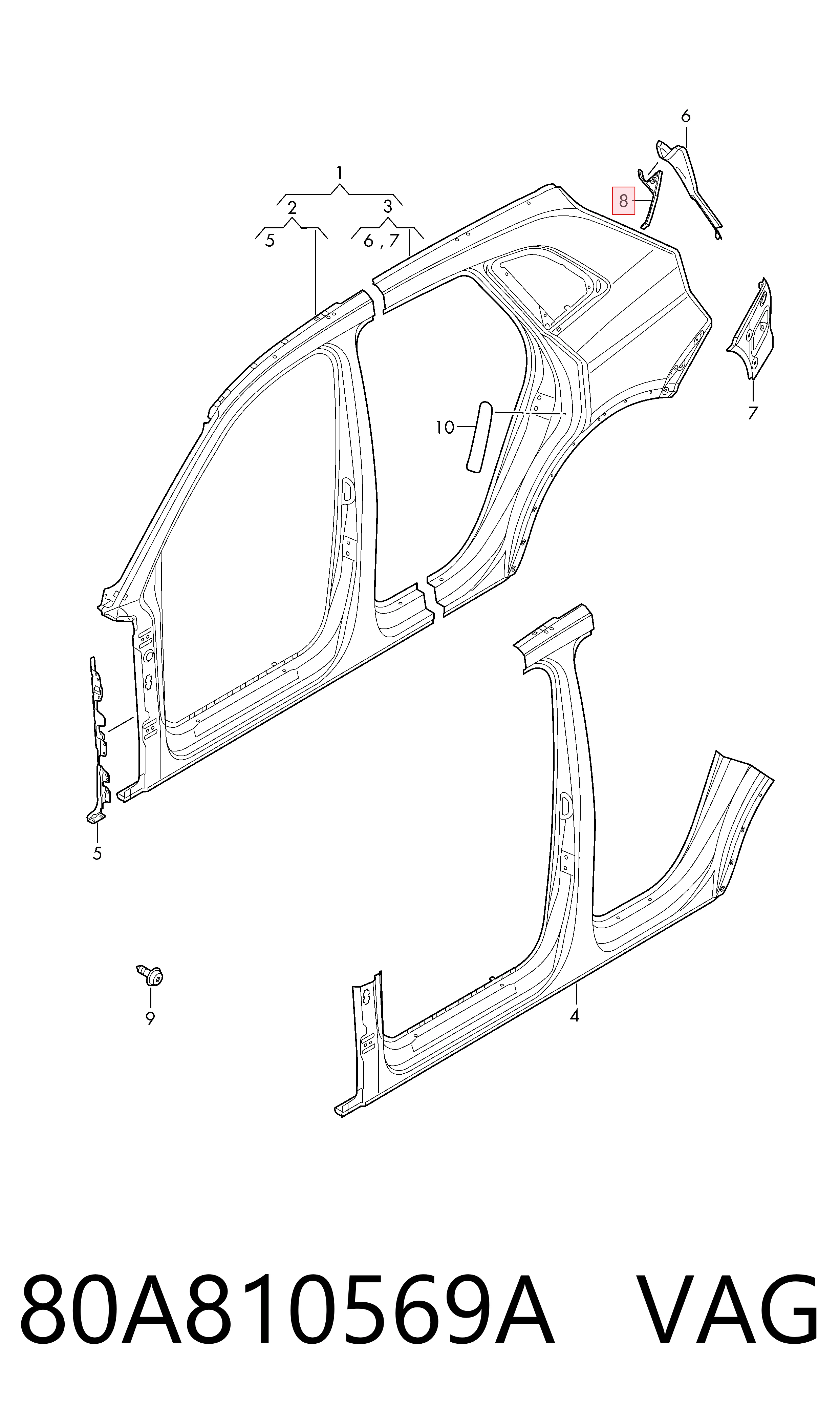 80A810569A VAG