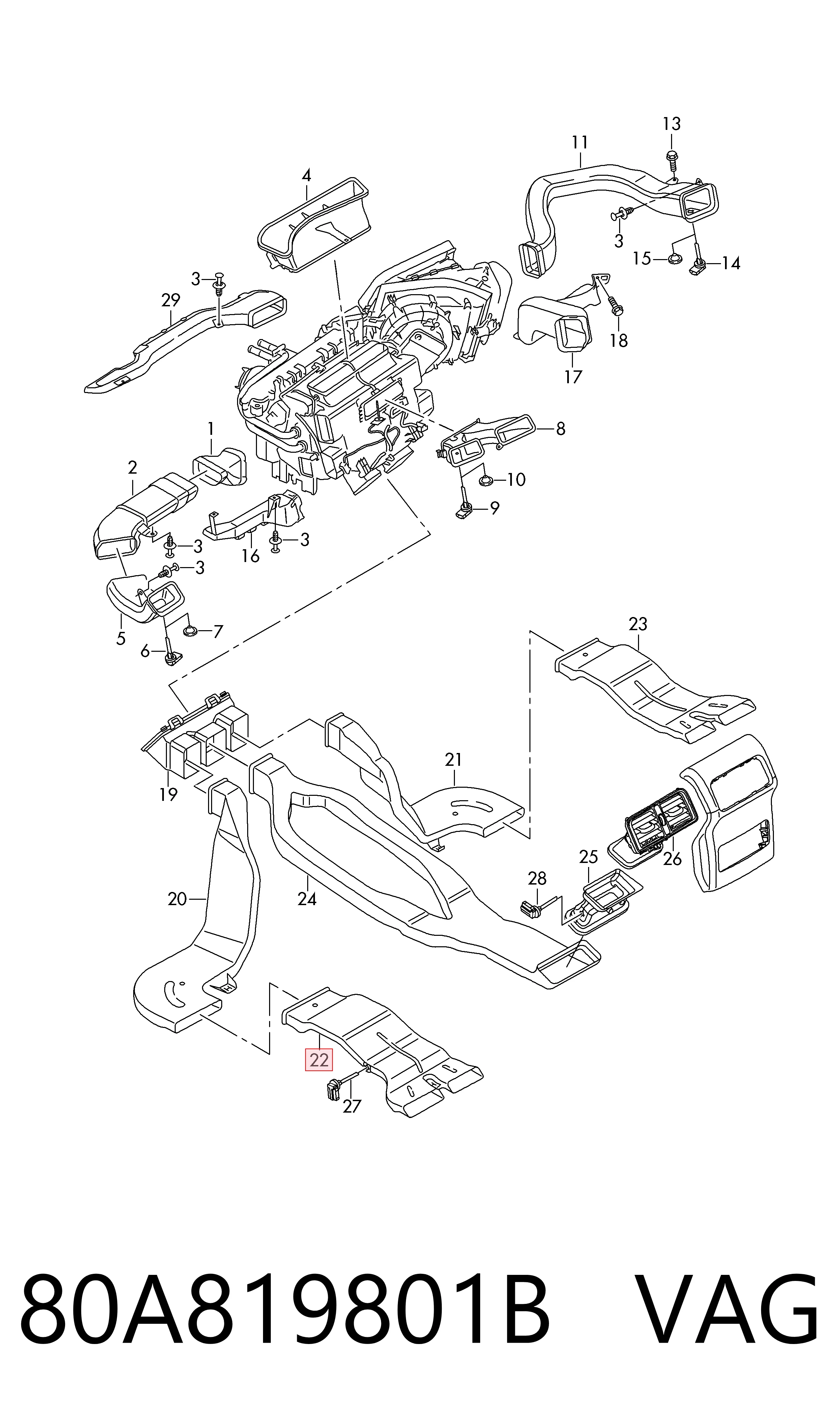 80A819801B VAG