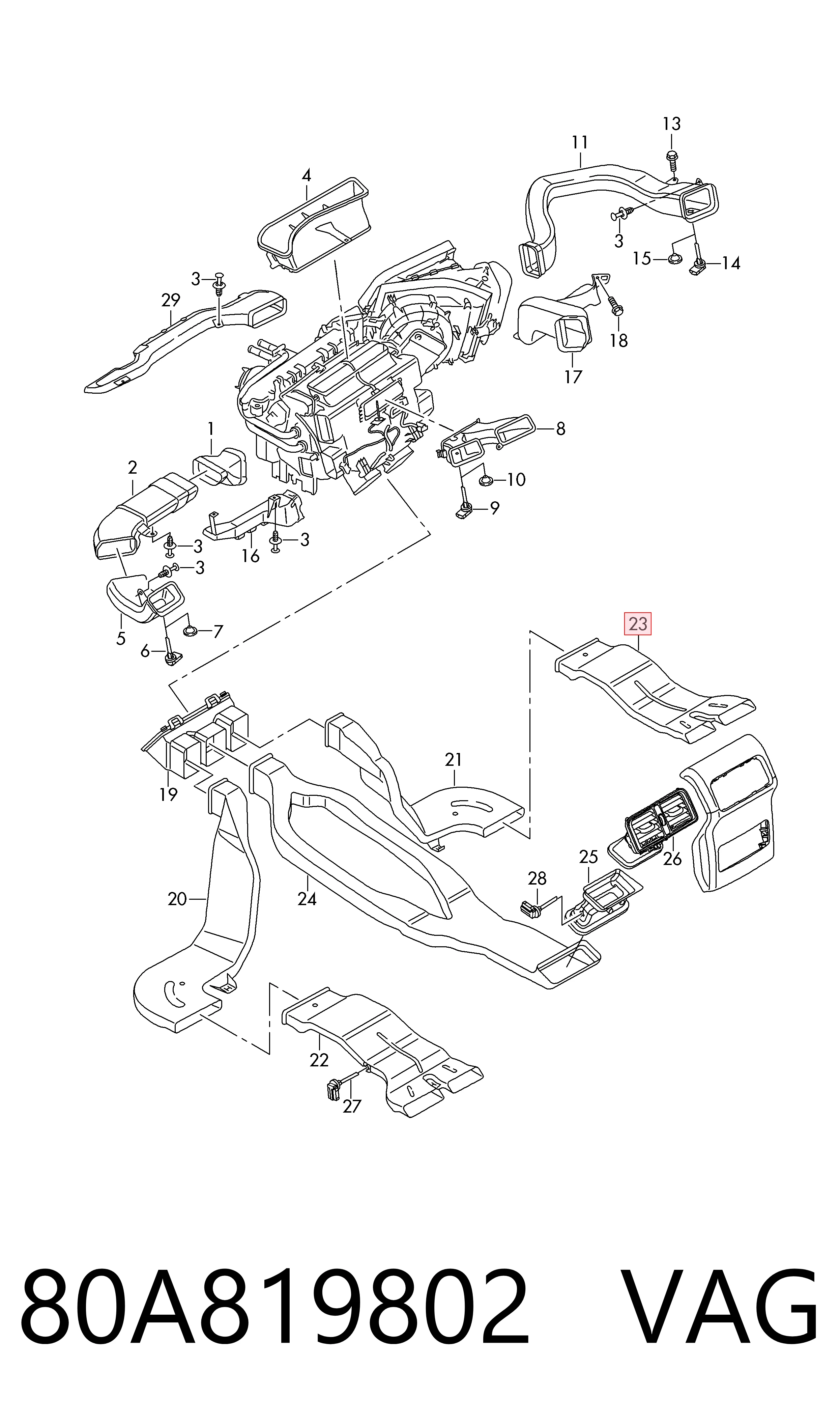 80A819802 VAG