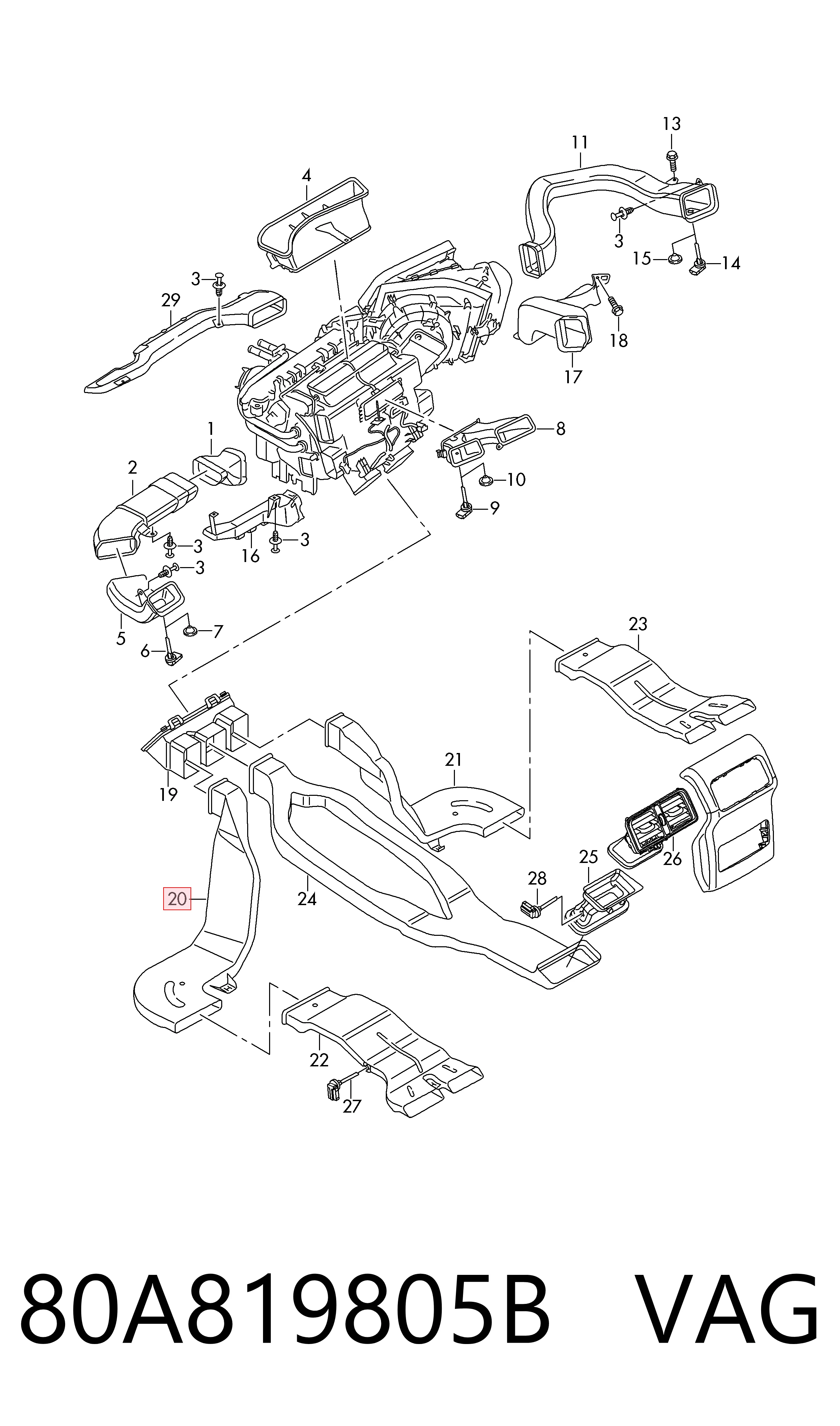 80A819805B VAG