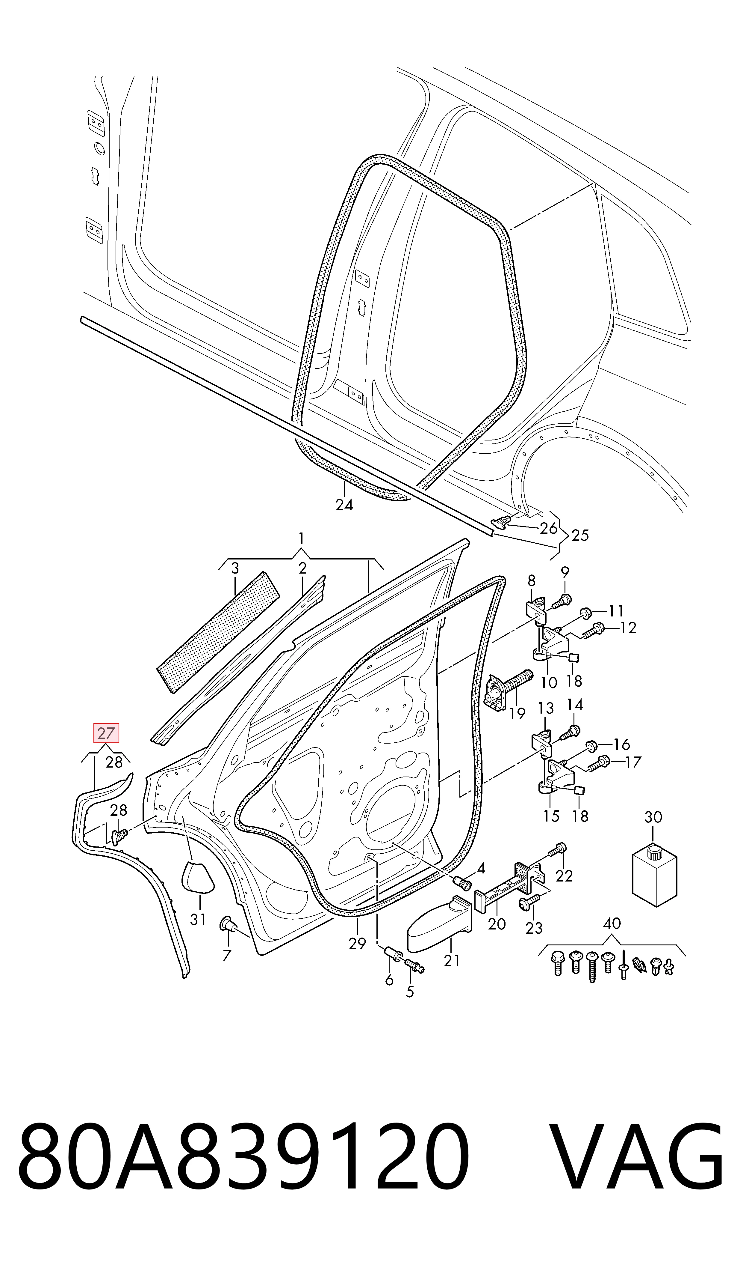 80A839120 VAG