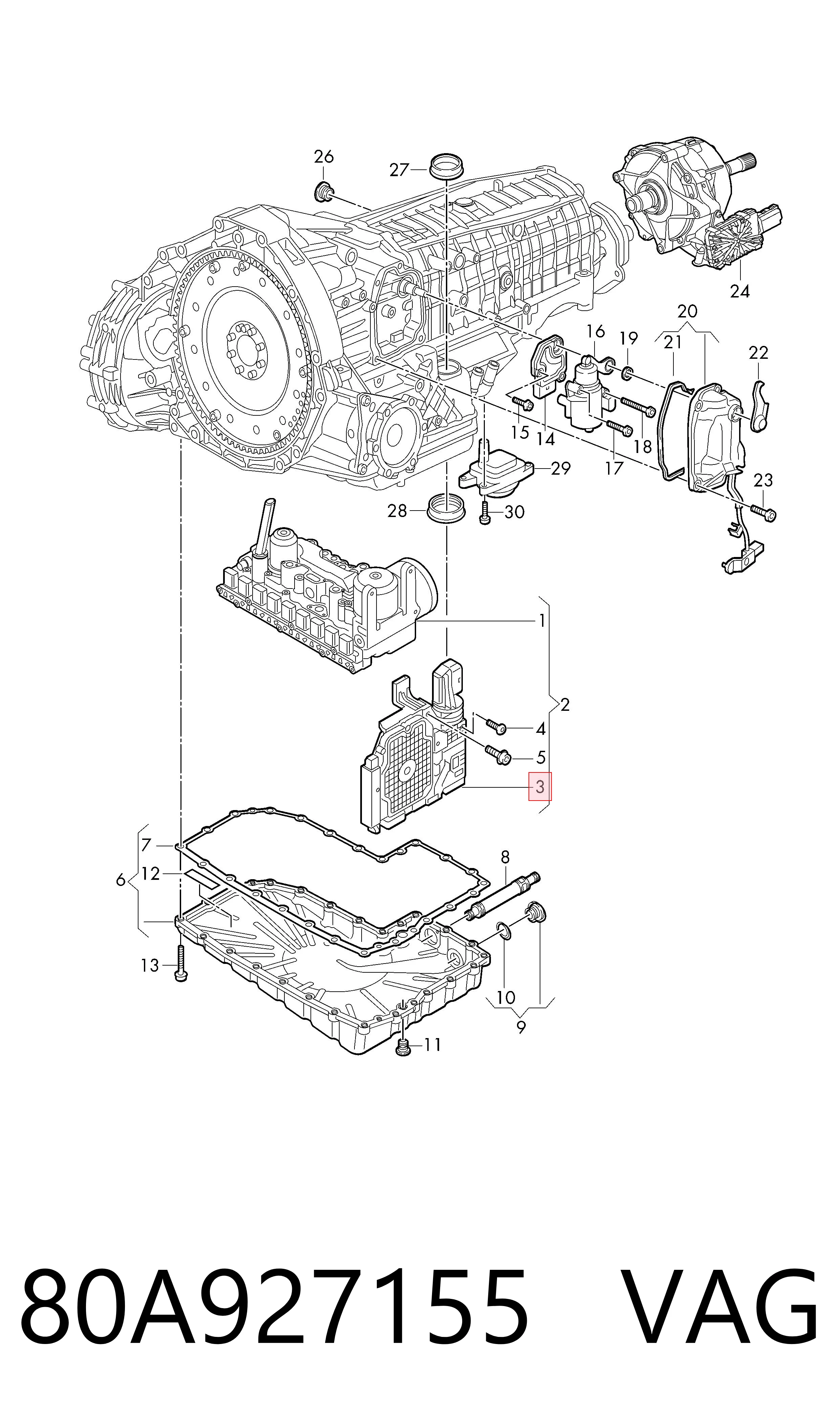 80A927155 VAG