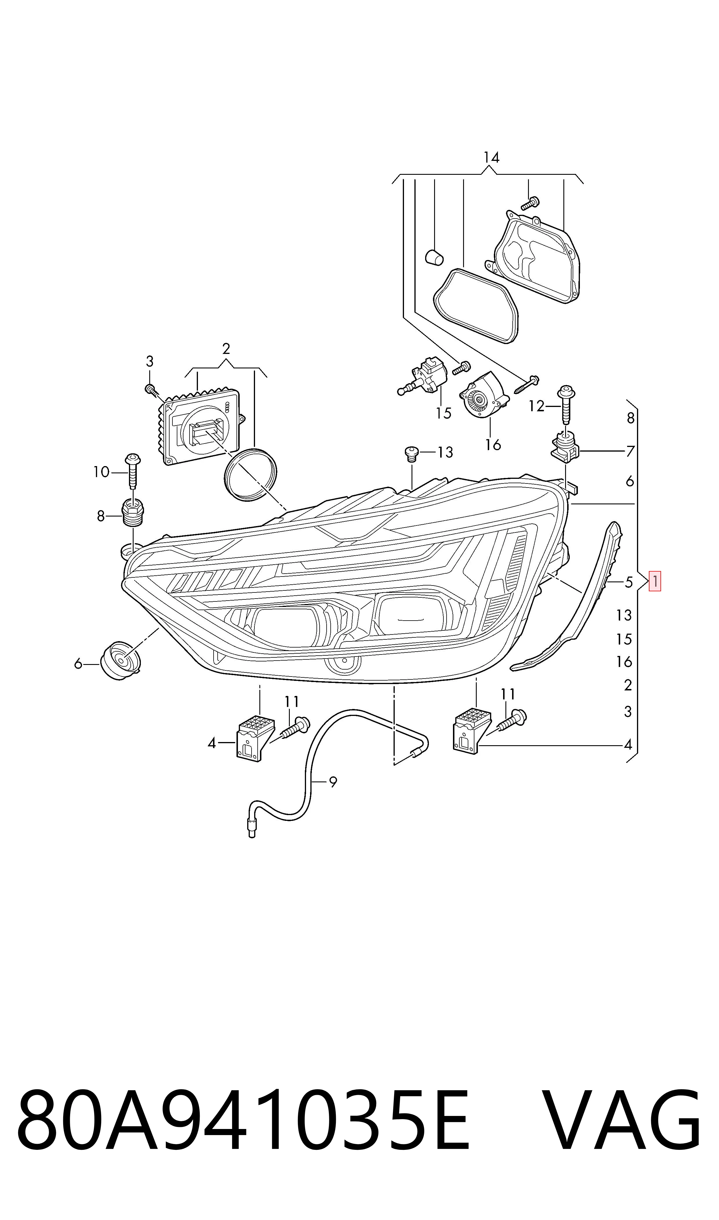 80A941035E VAG