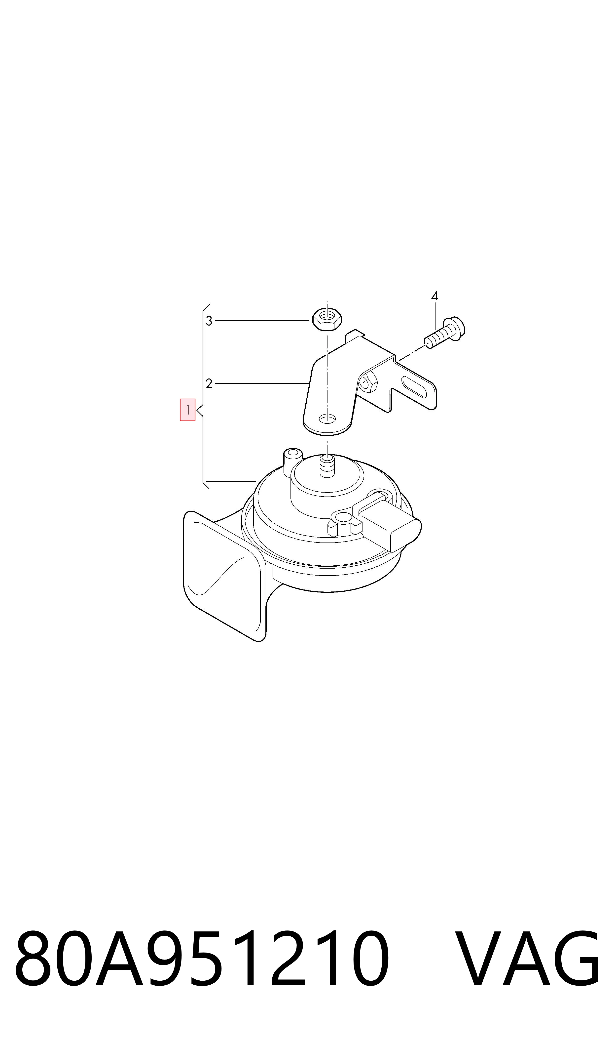 80A951210 VAG