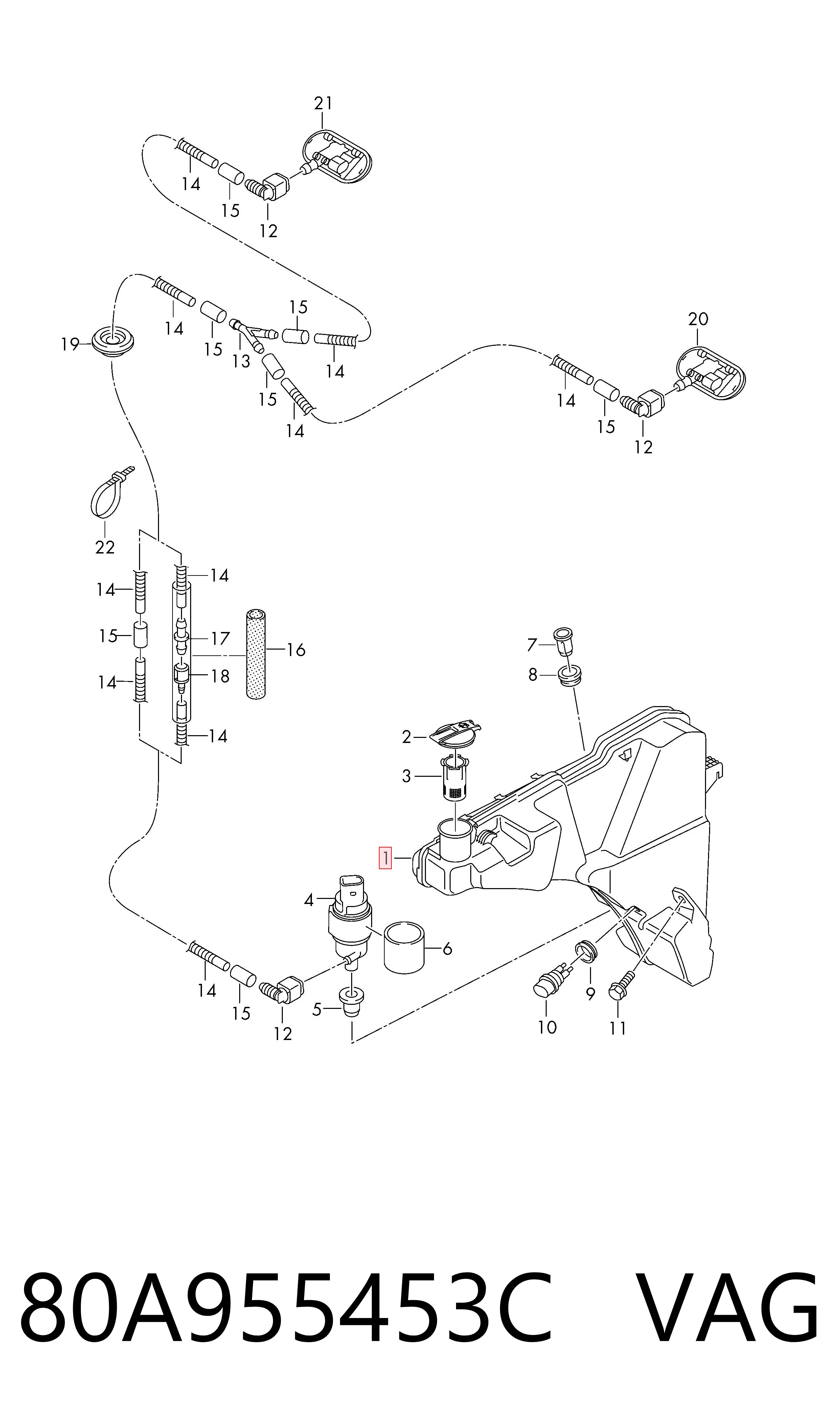 80A955453C VAG