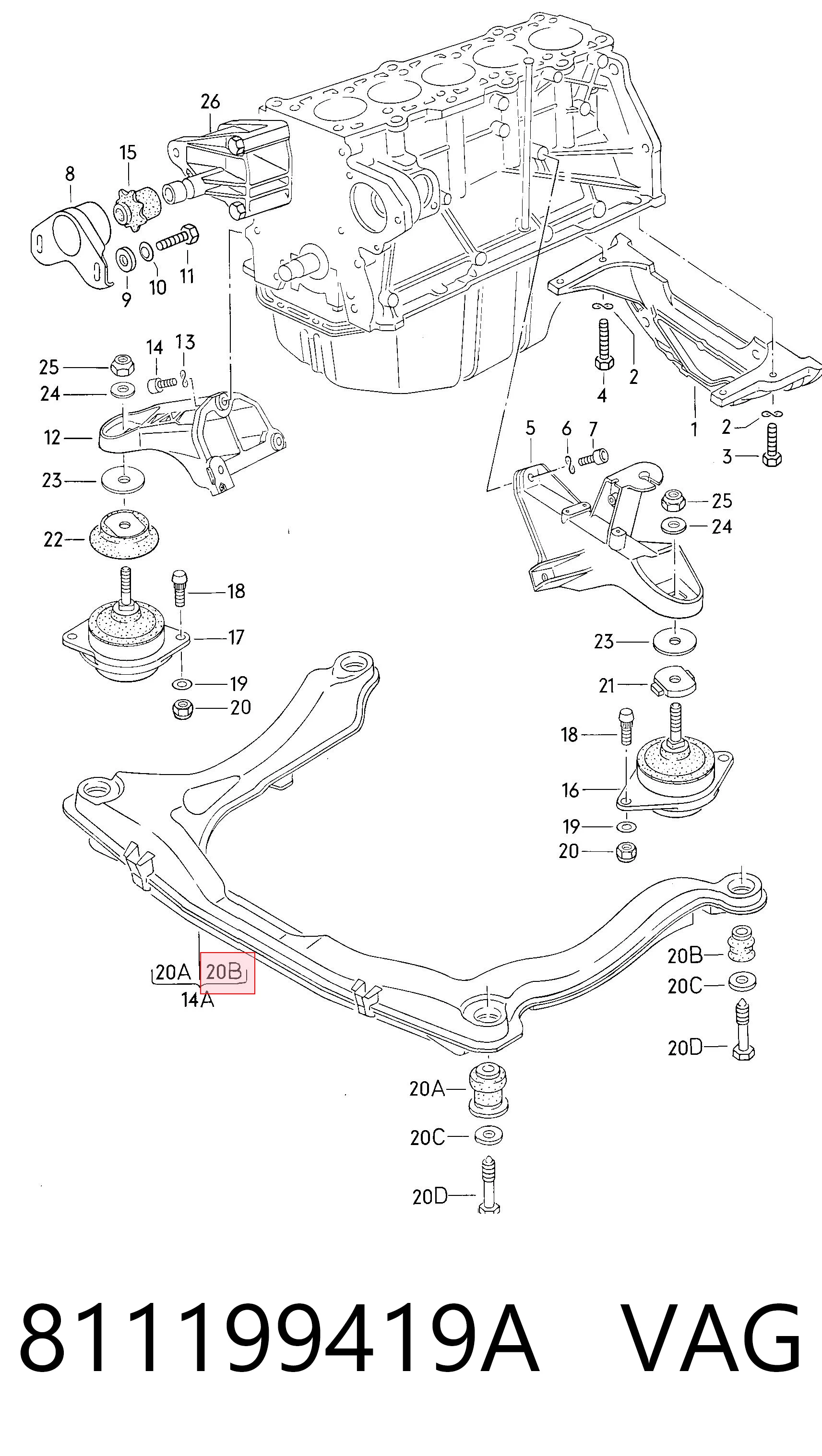 811199419A VAG