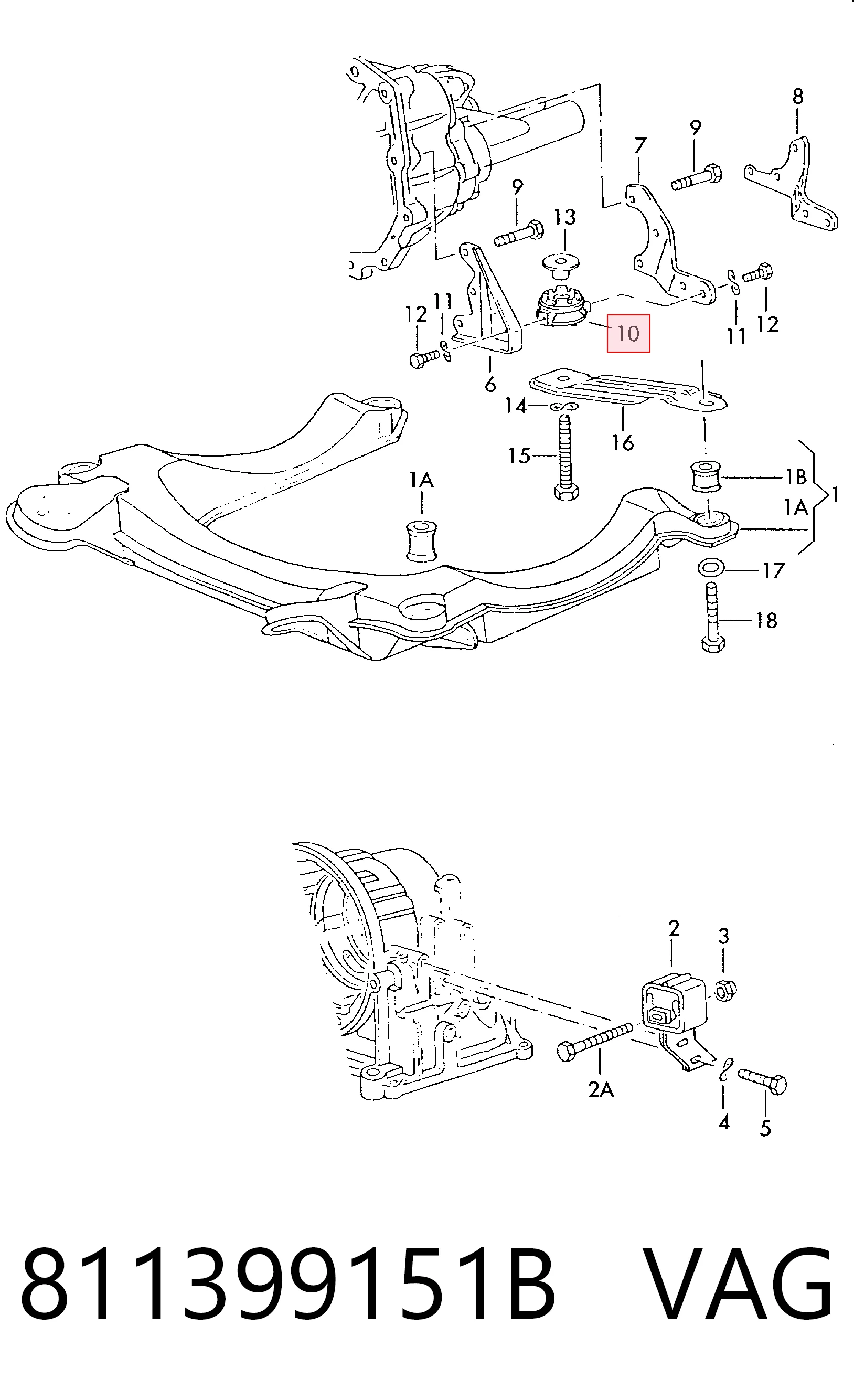  para Volkswagen Passat  (32B)