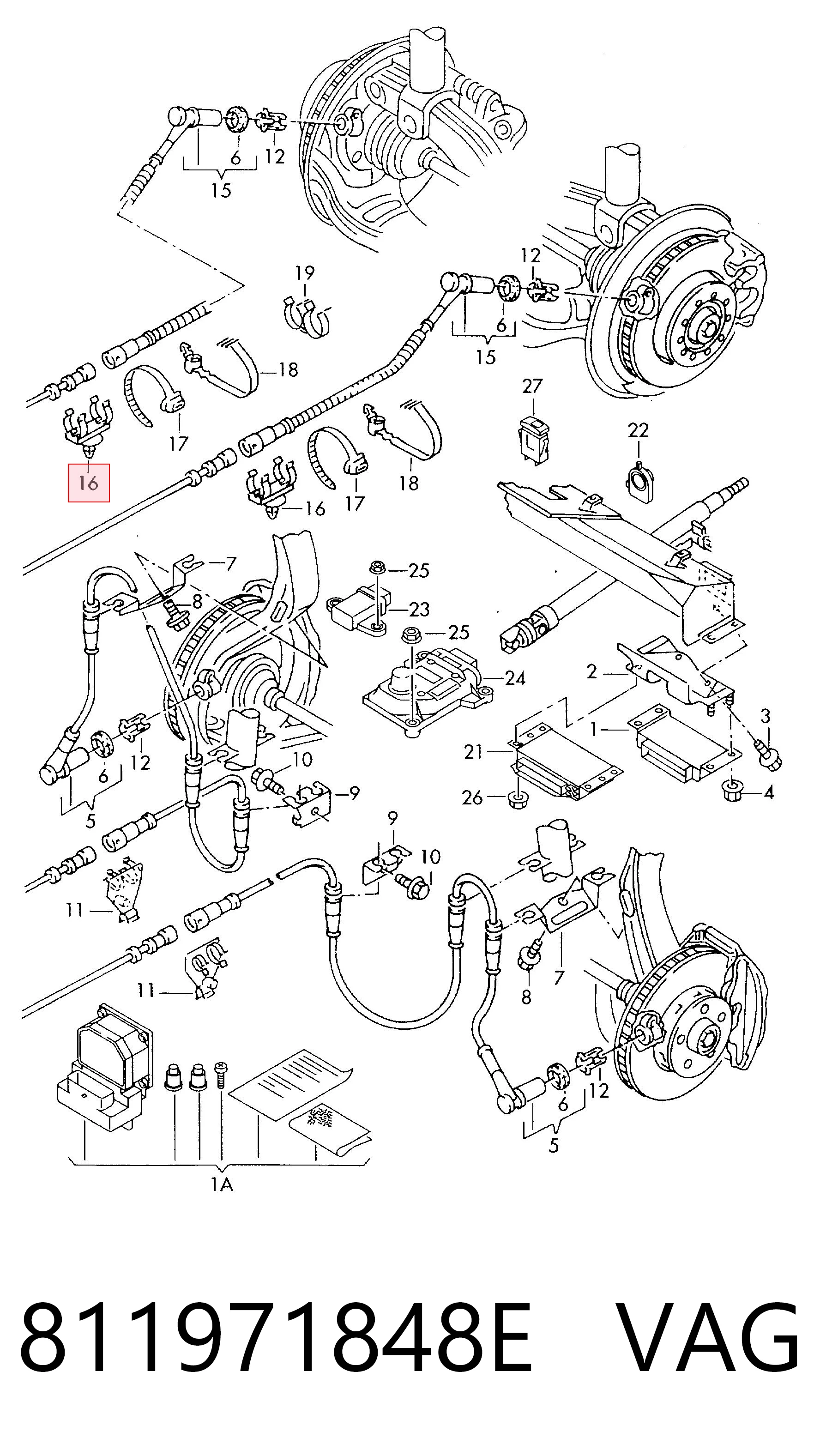 811971848E VAG