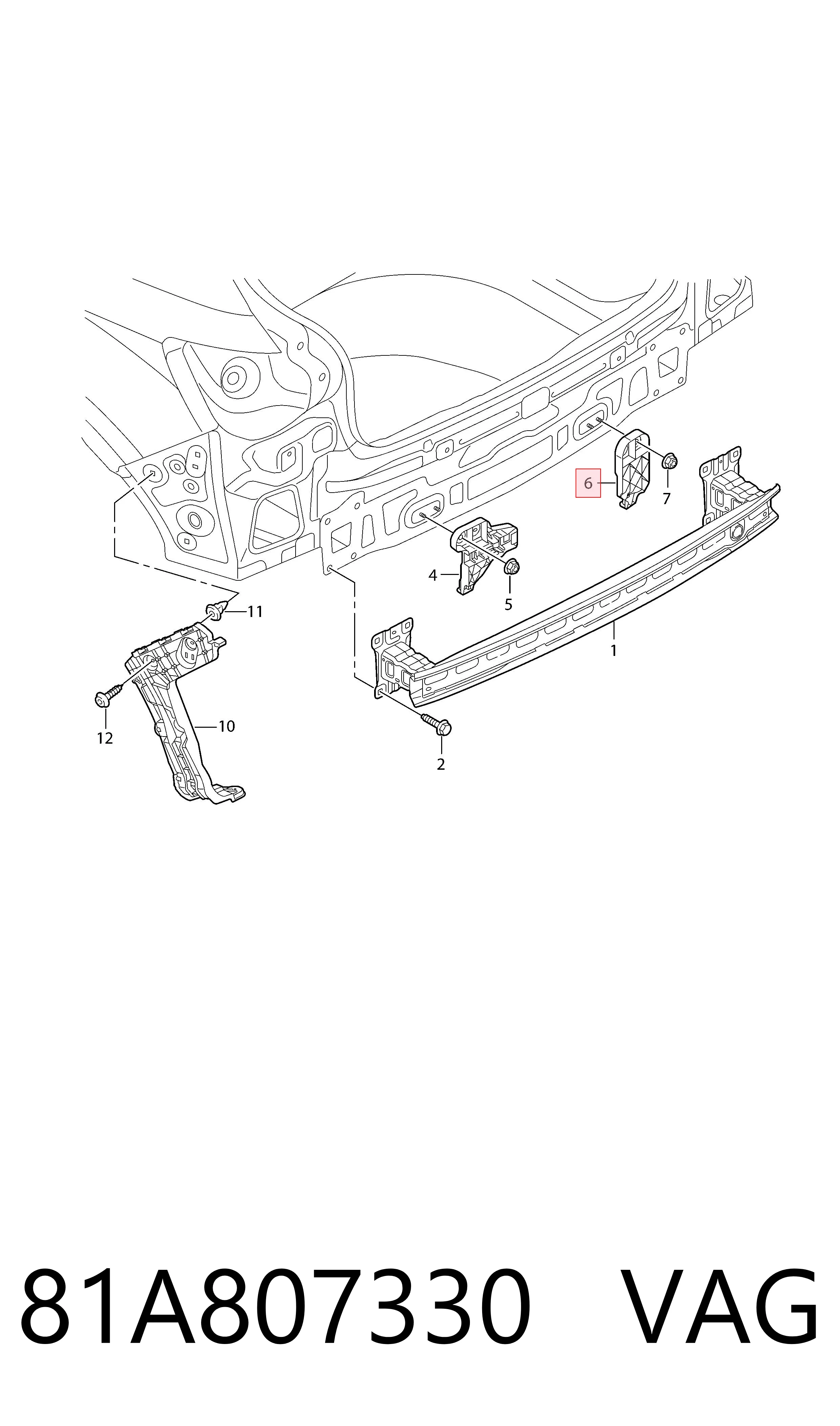 81A807330 VAG