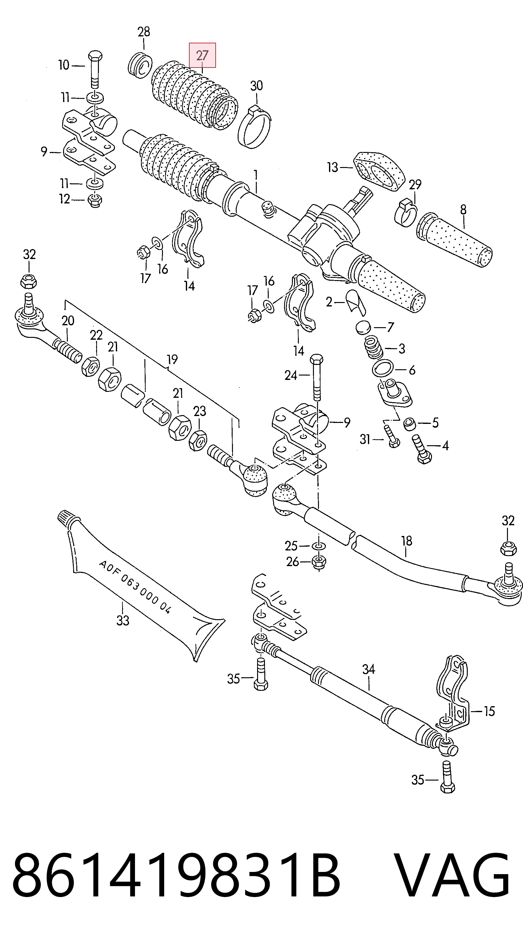 Preço da peça  Polo II hatchback