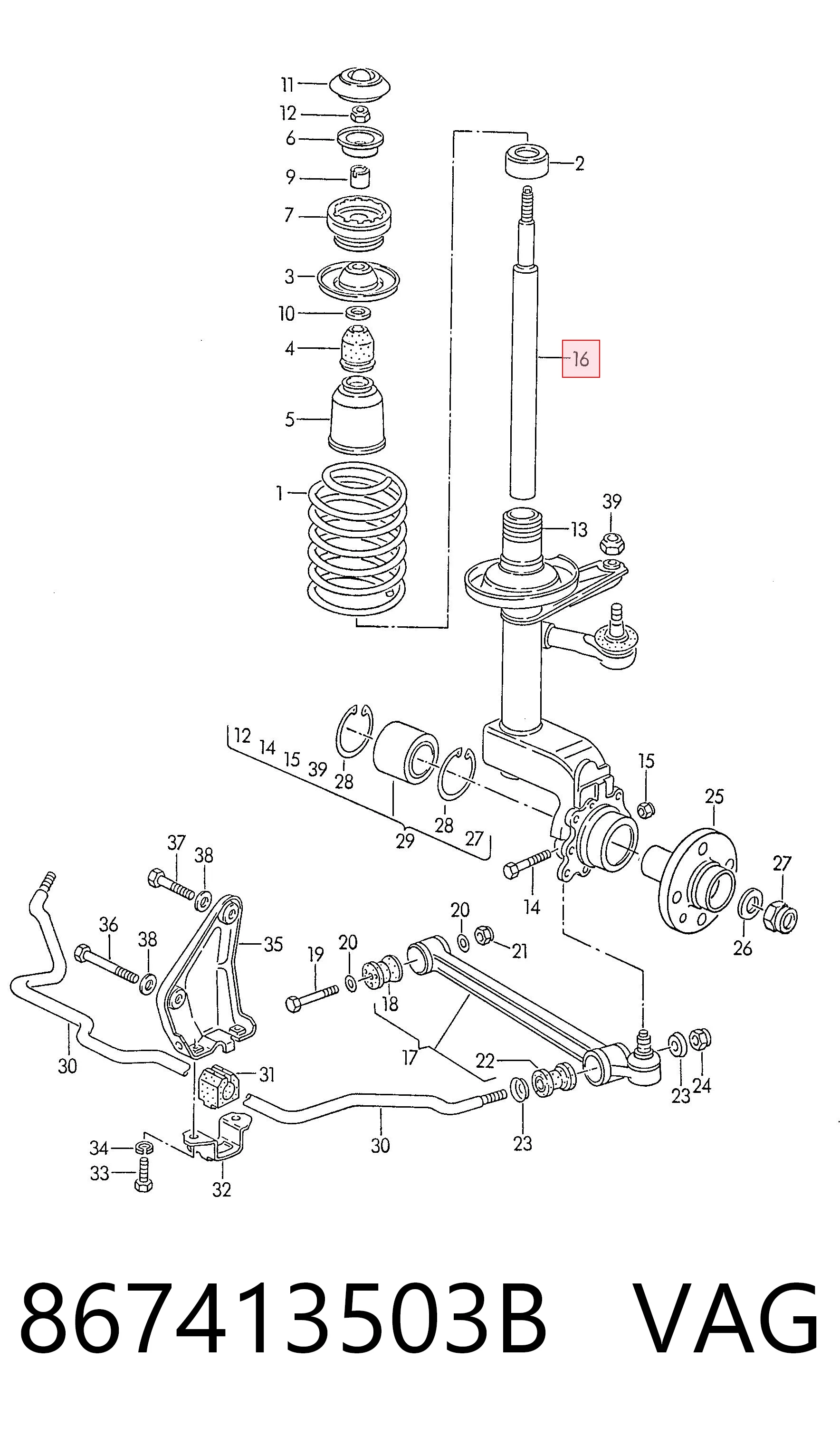  Polo II hatchback (1981-1994) original desde 51,09 €