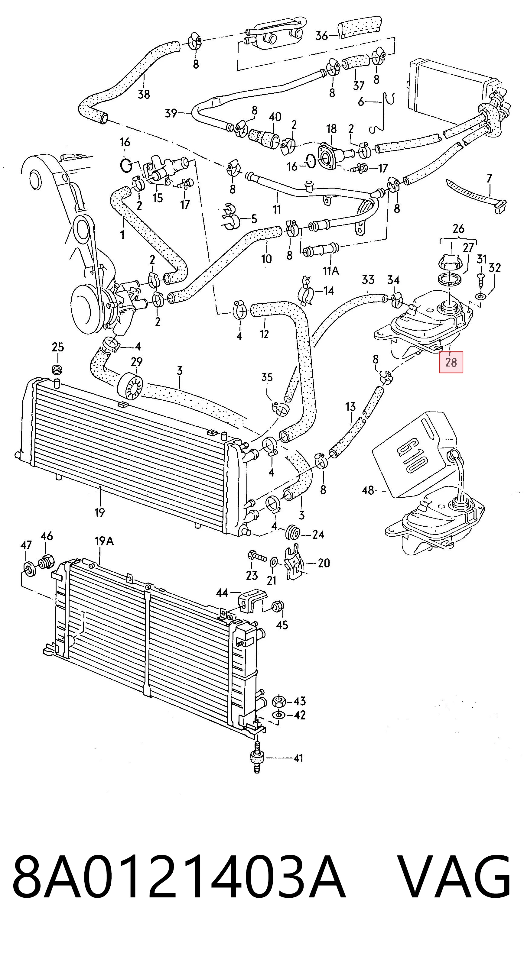 8A0121403A VAG