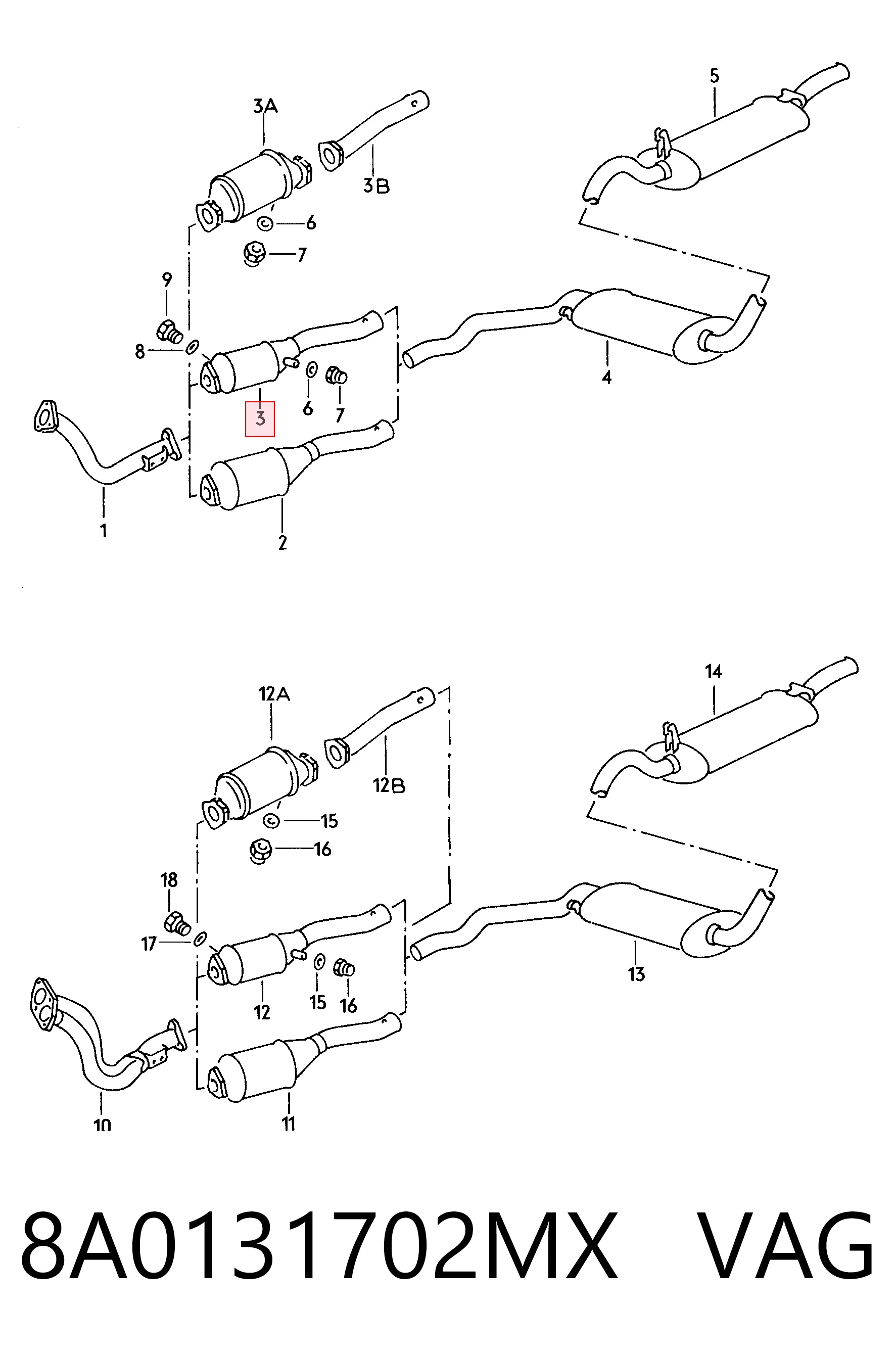  Audi 80  (1986-1991)