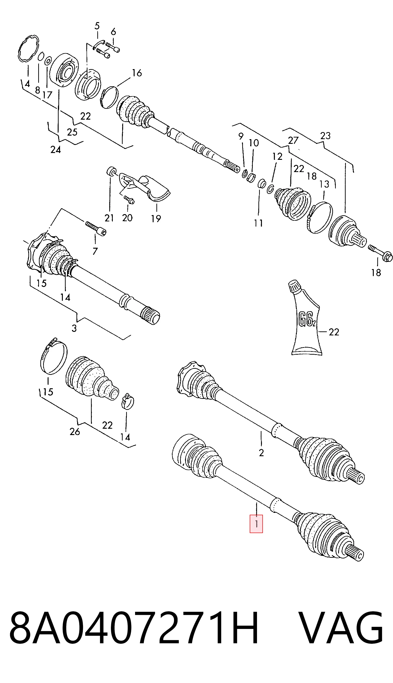 8A0407271H VAG