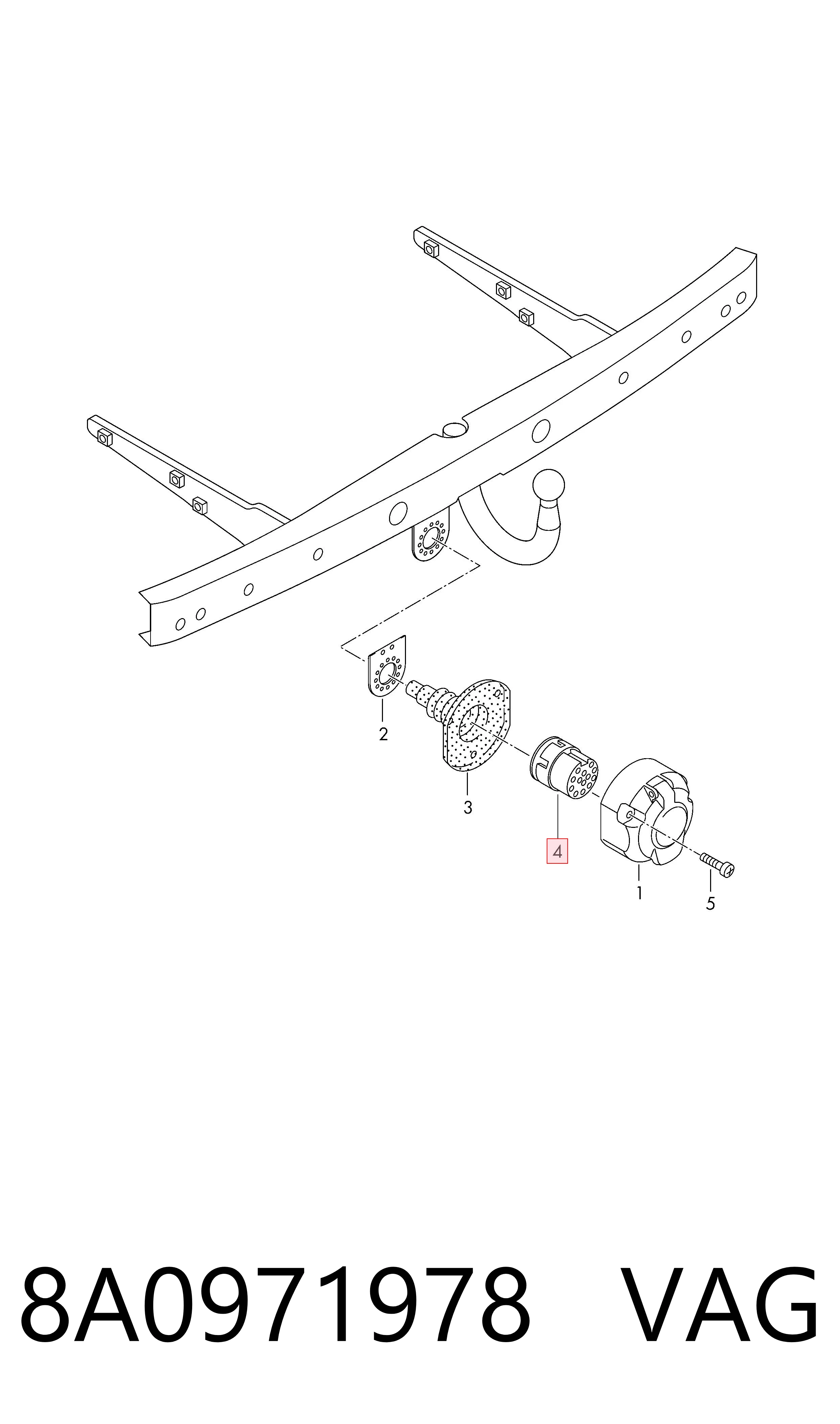 8A0971978 VAG 