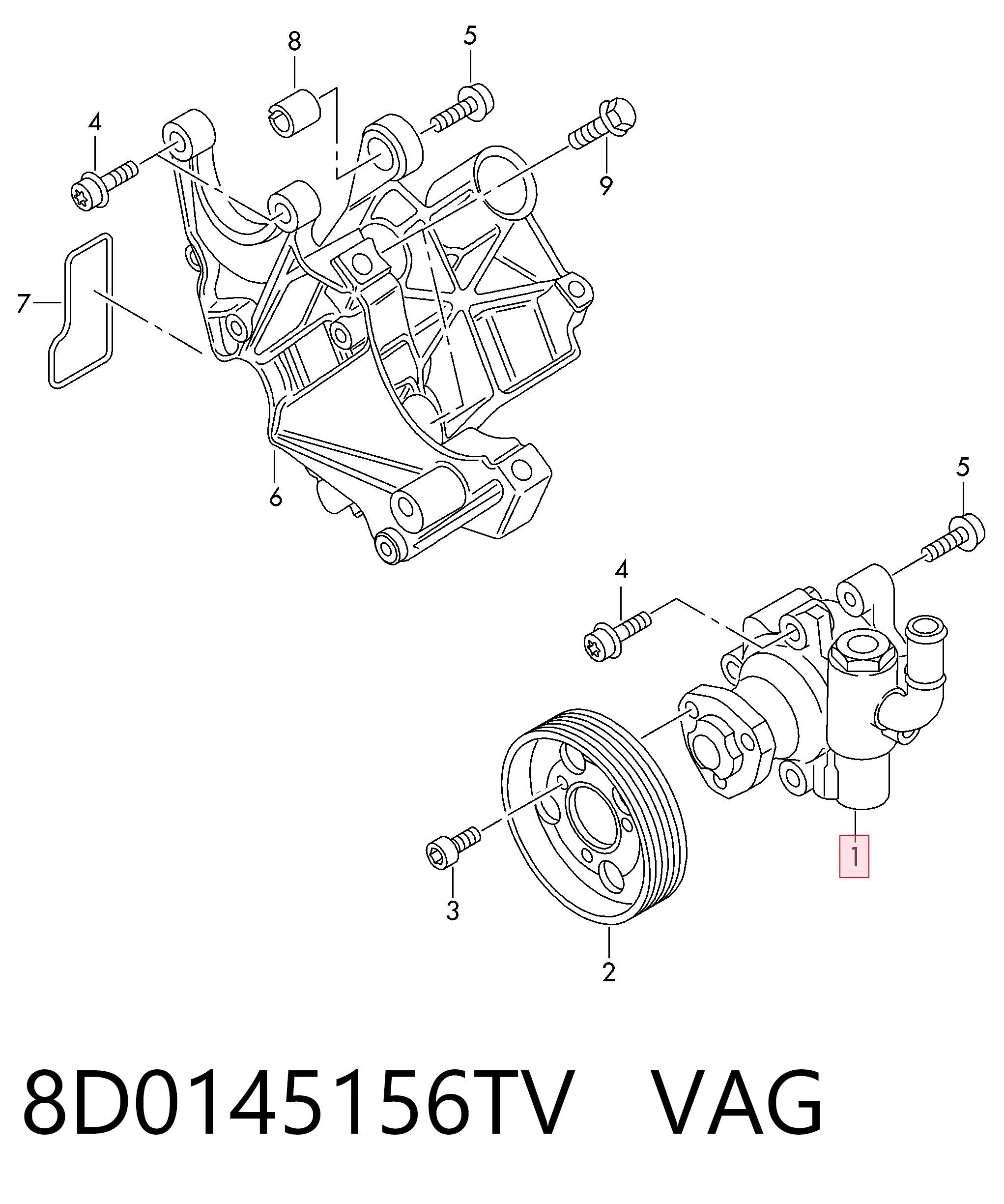 Preço da peça  Q5  SUV