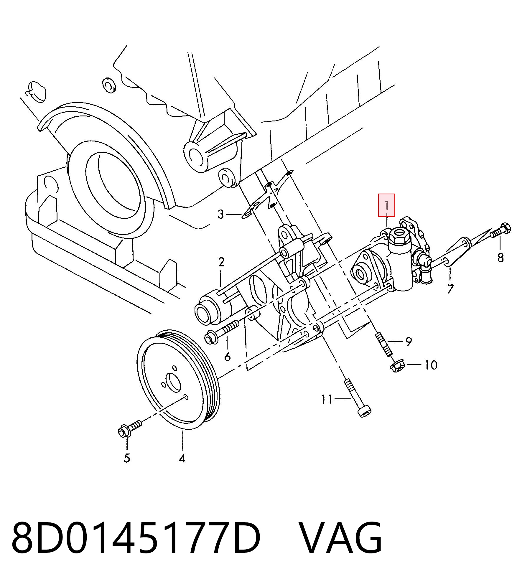 8D0145177D VAG