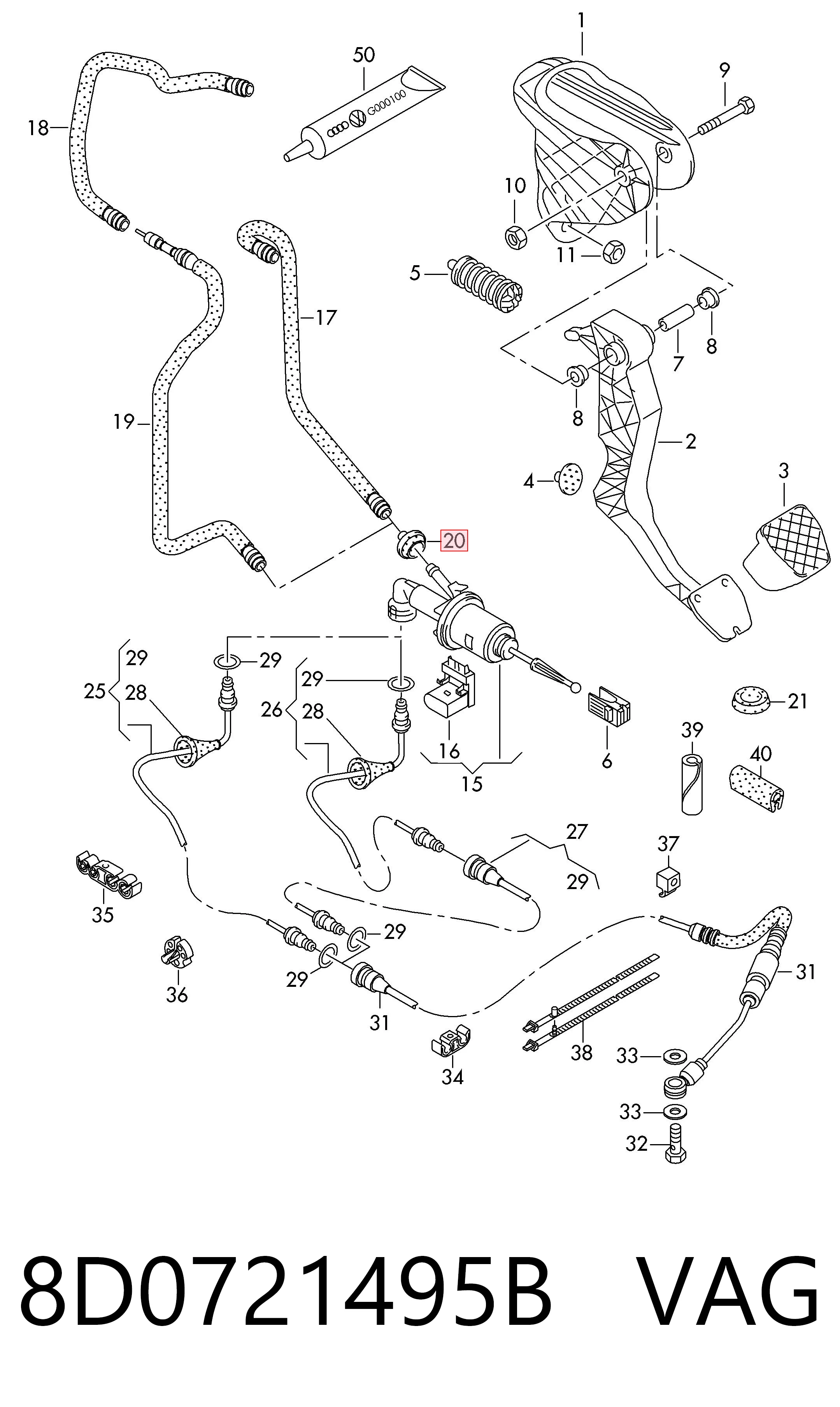 8D0721495B VAG
