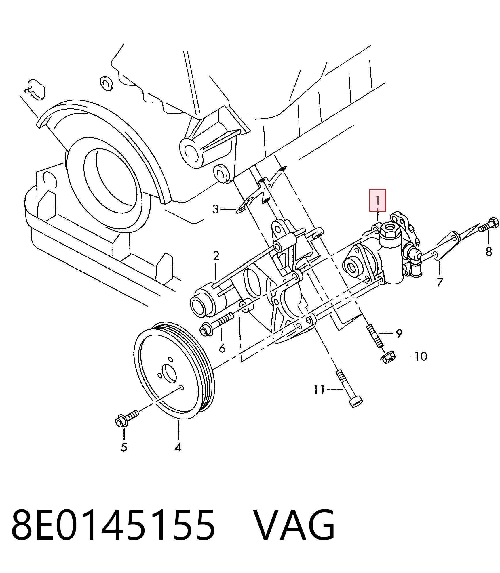 8E0145155 VAG