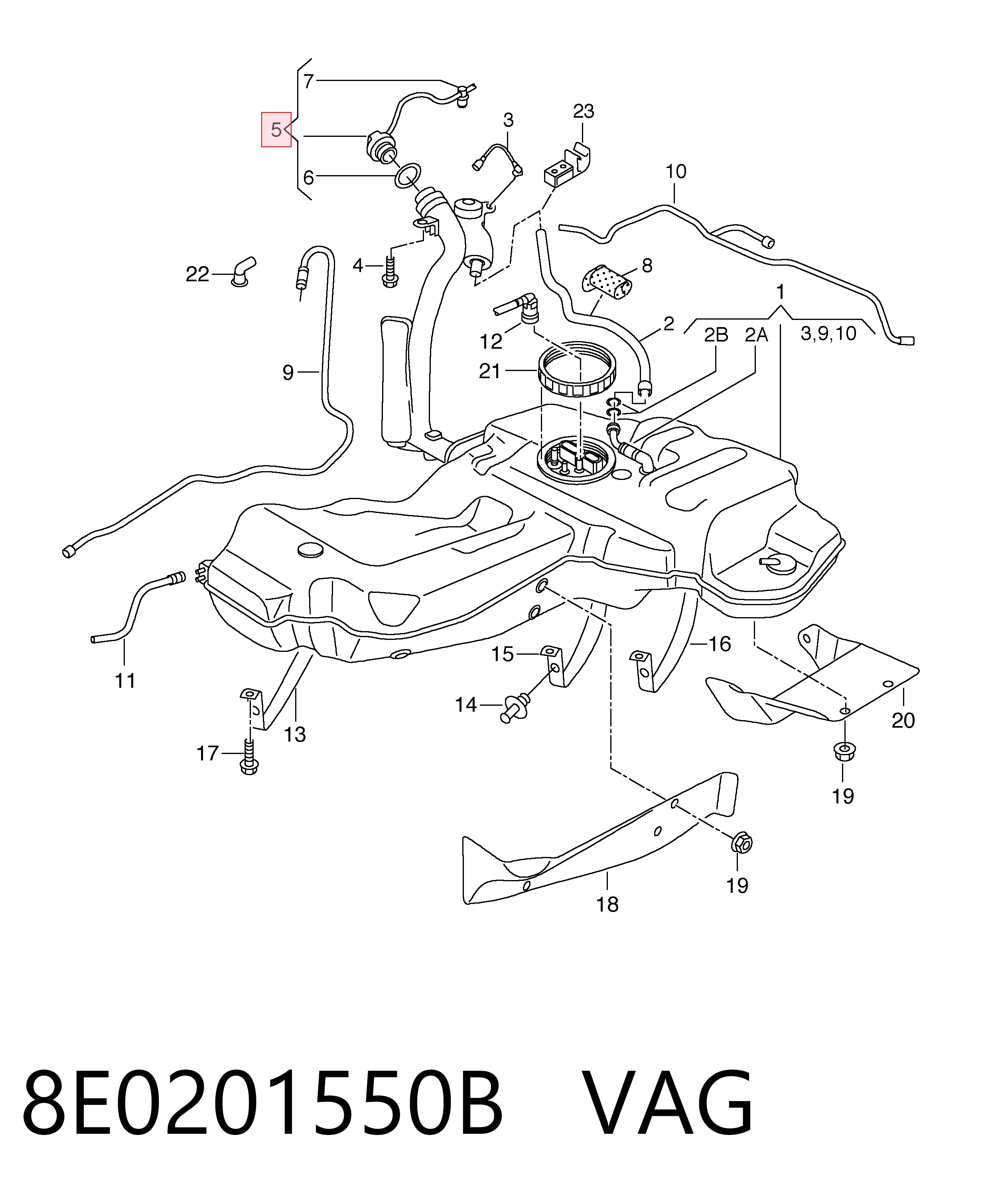 Comprar A3 8PA
