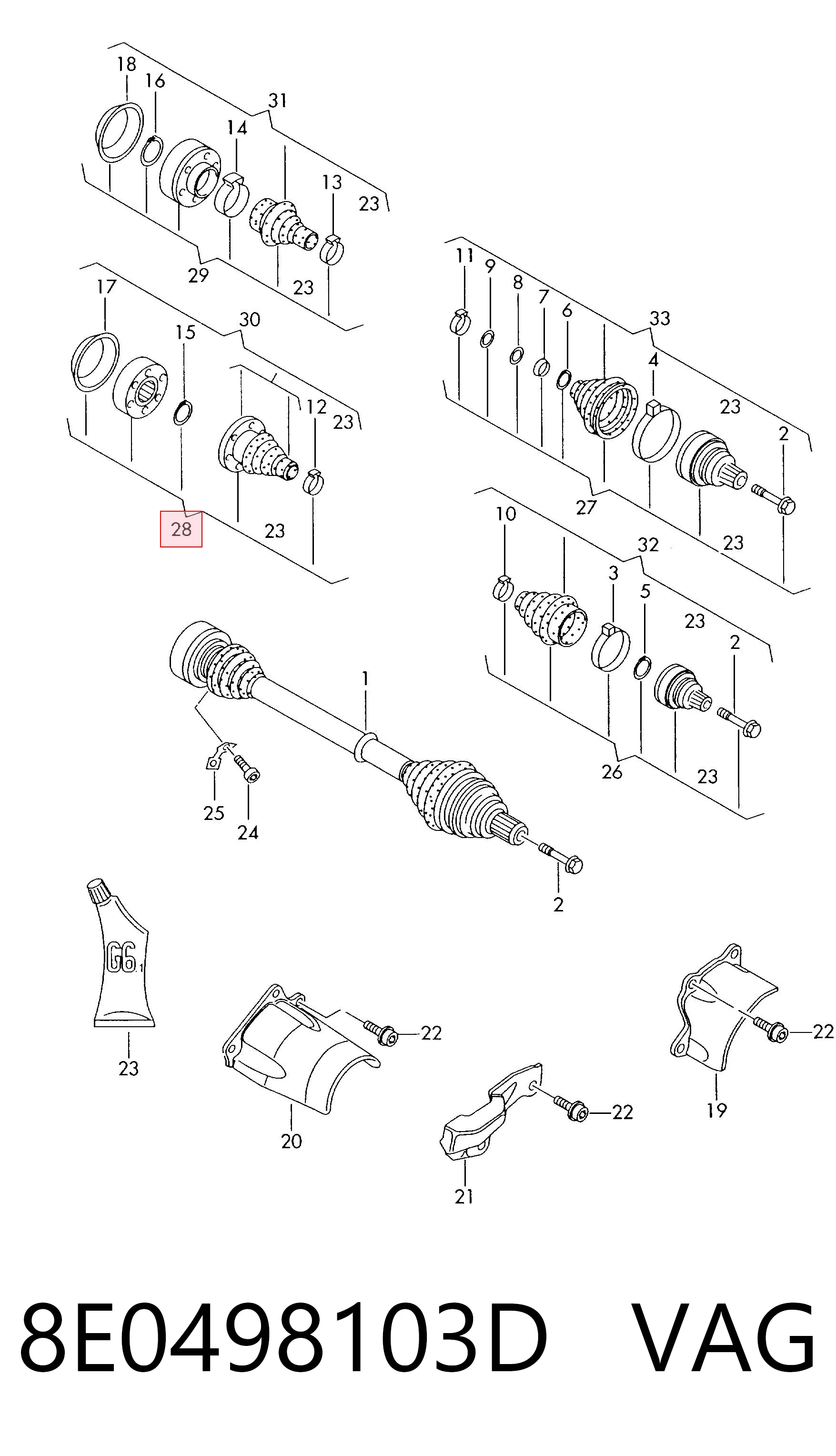 8E0498103D VAG