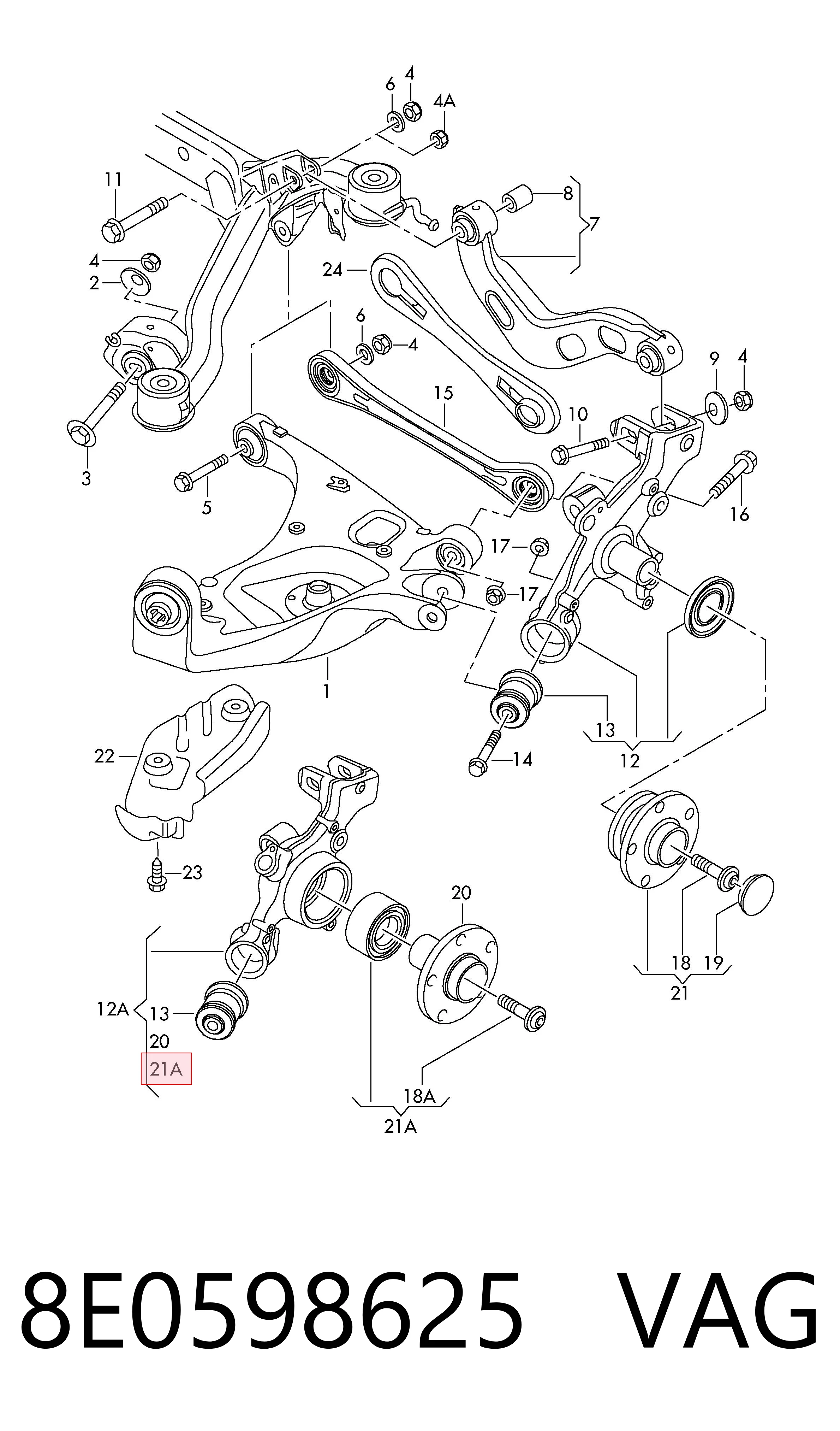  Audi A4  sedan comprar em Portugal
