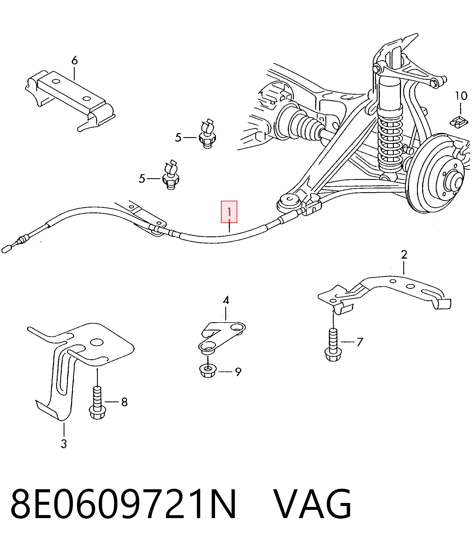 8E0609721N VAG