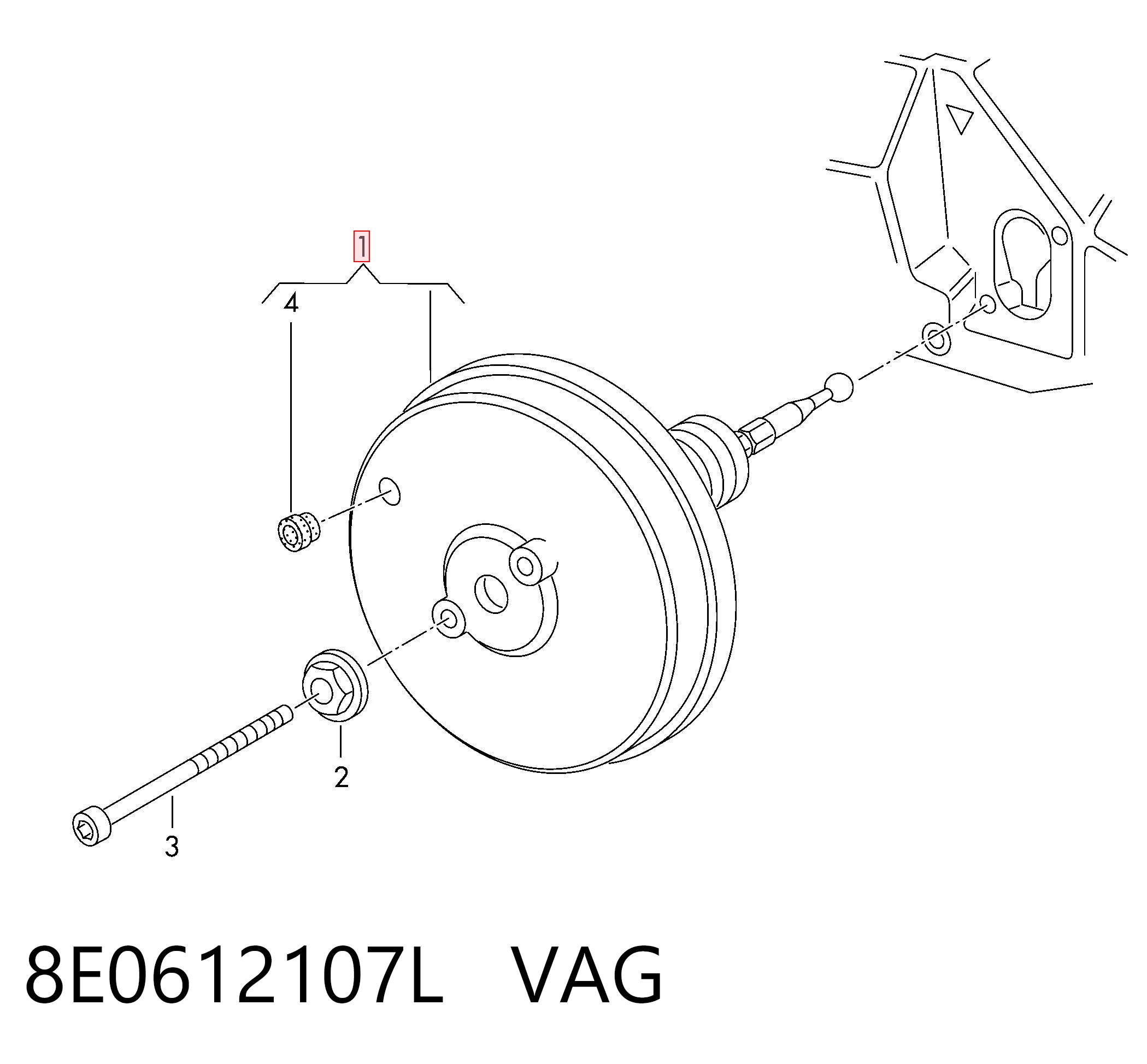 8E0612107L VAG