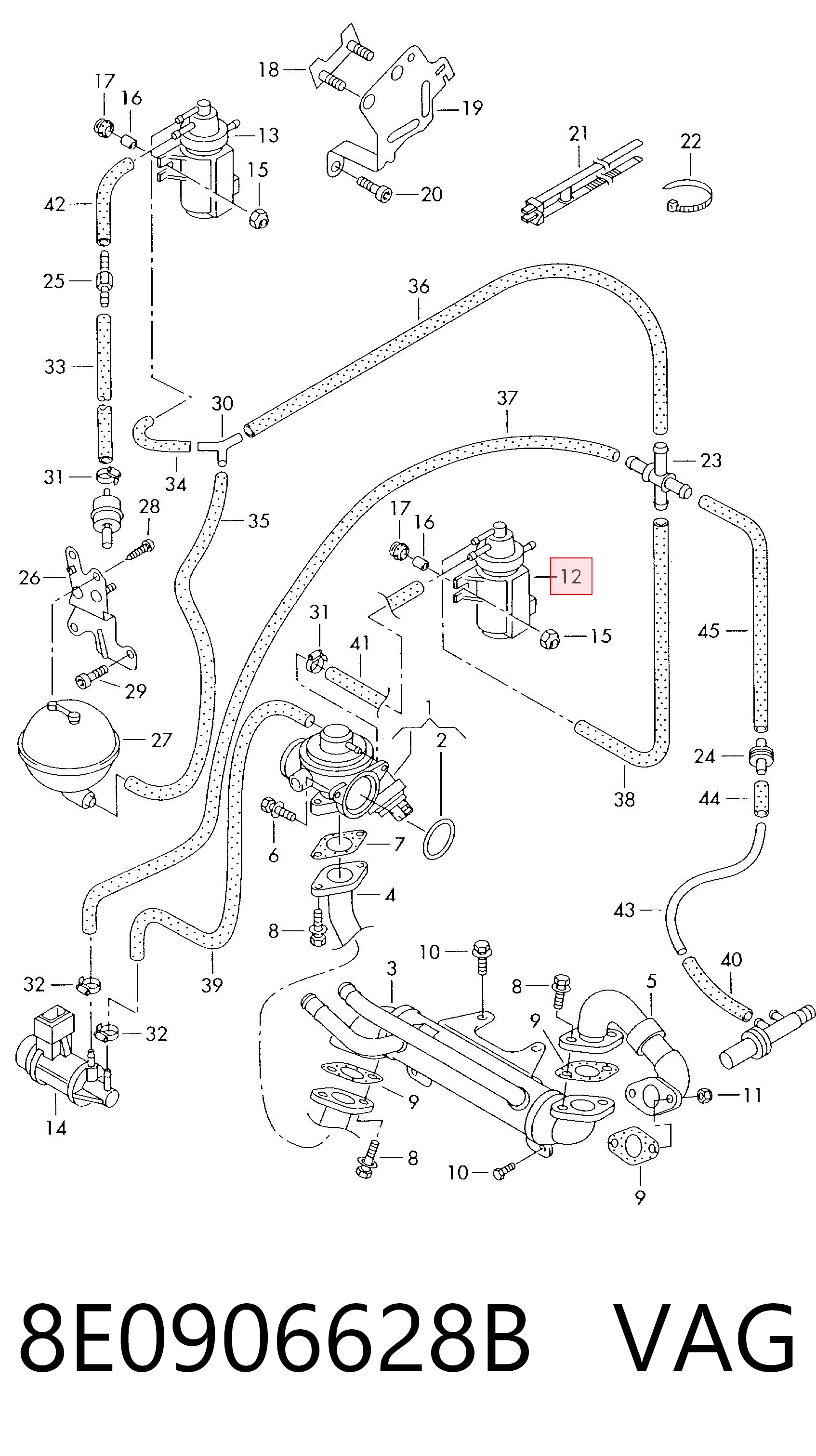 8E0906628B VAG