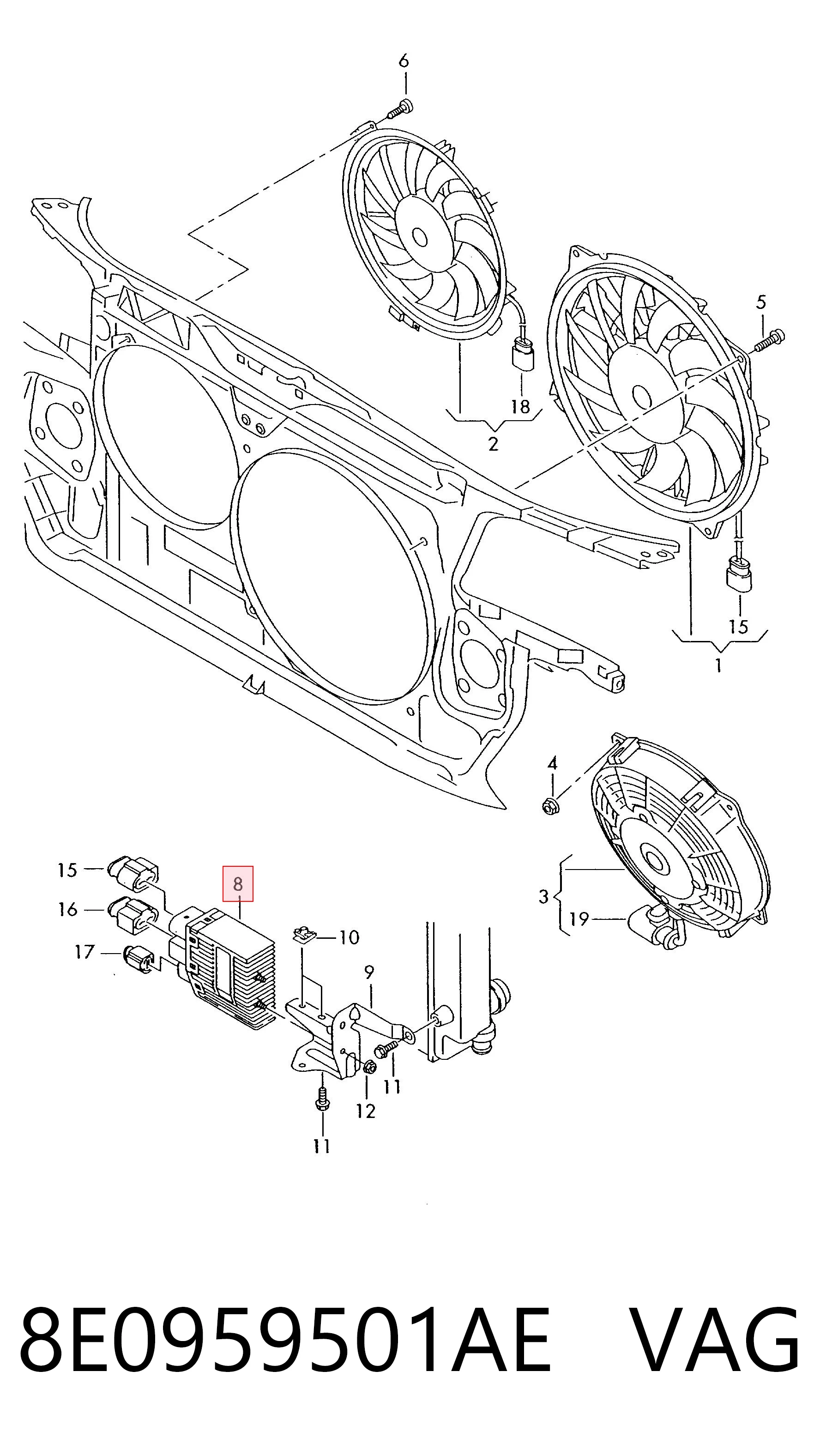 Regulador de revoluções de ventilador de esfriamento (unidade de controlo) Sakes 4730101801 preço, a partir de 59,49 USD