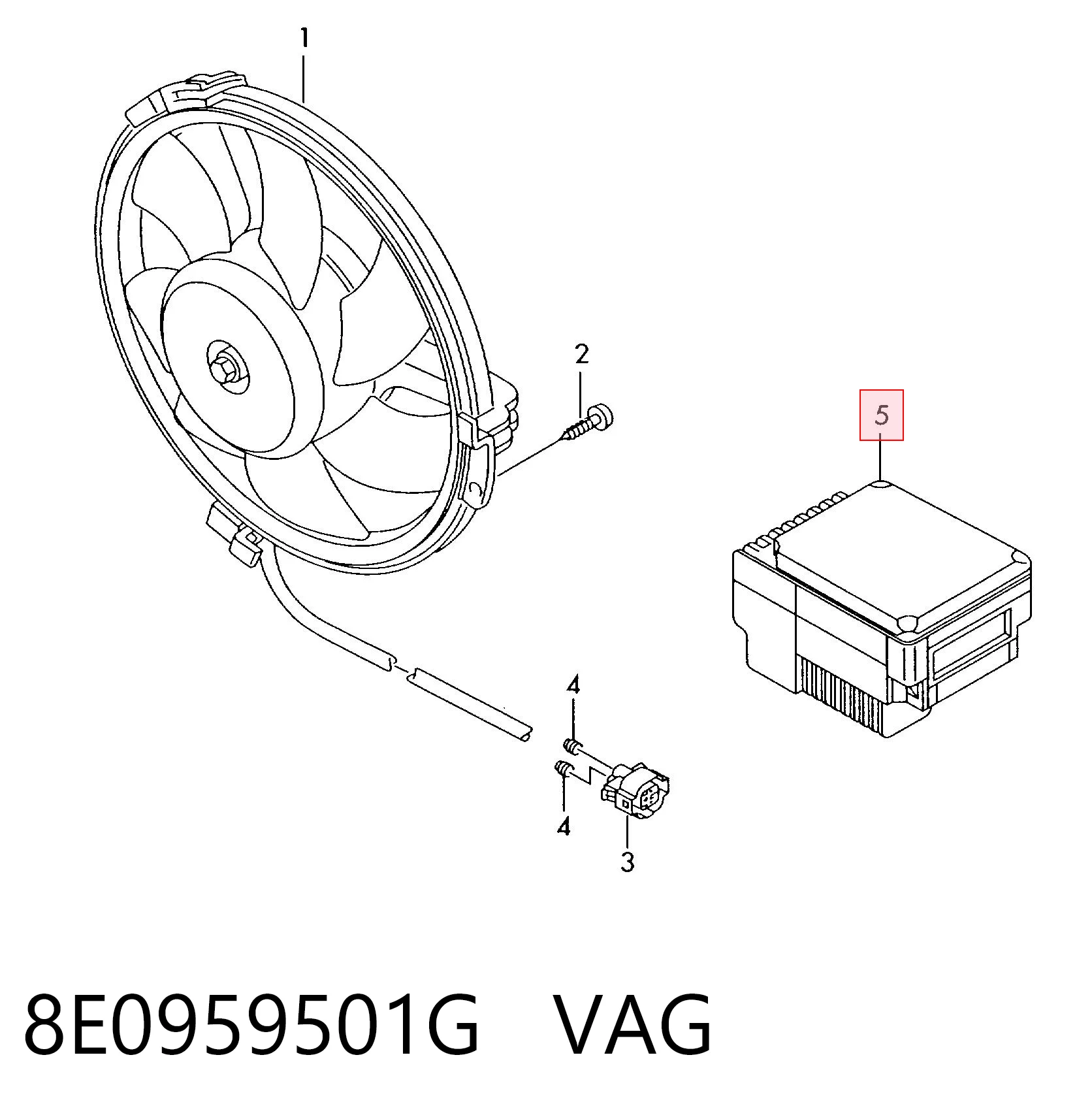 8E0959501G VAG