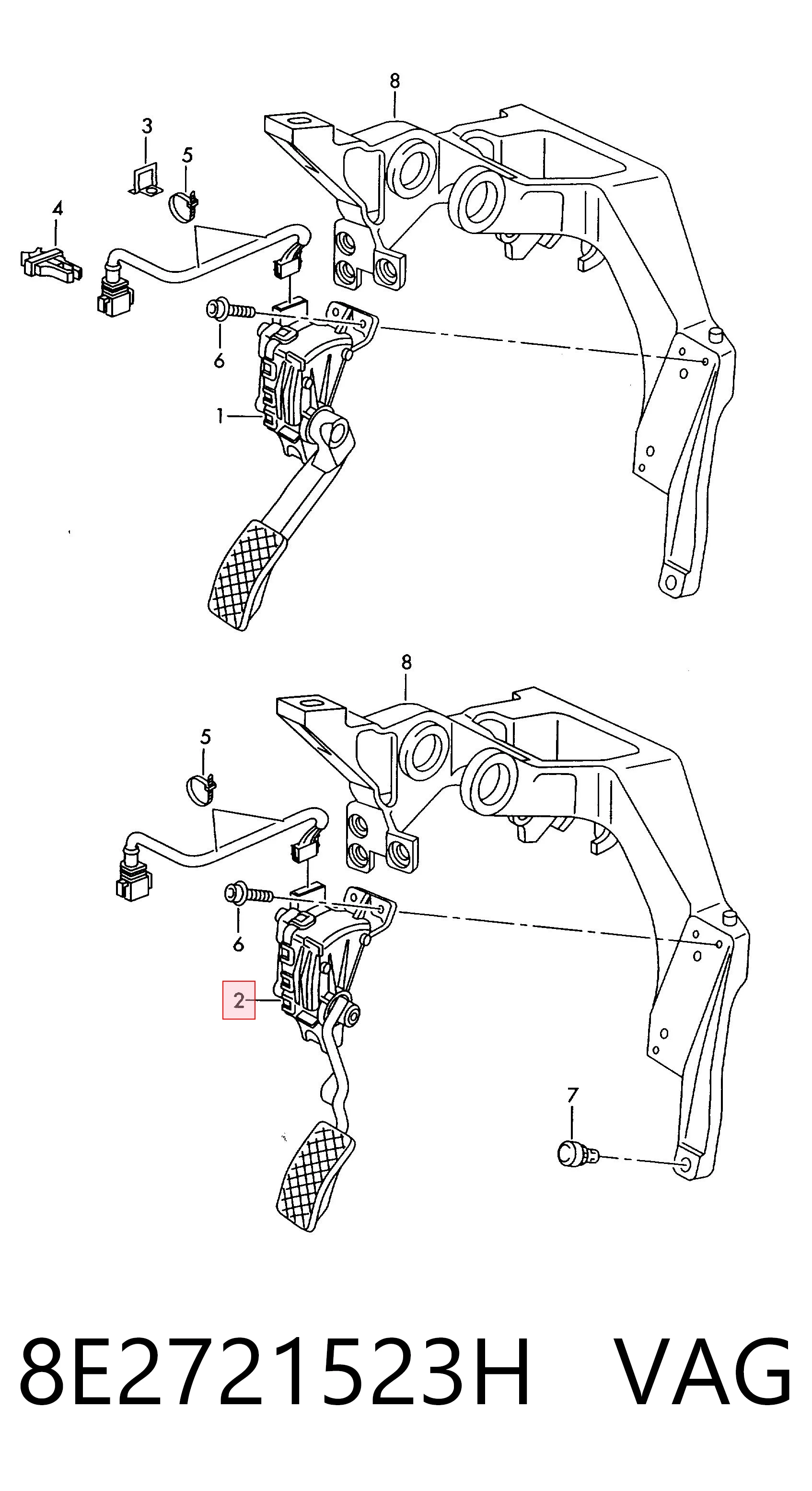 8E2721523H VAG