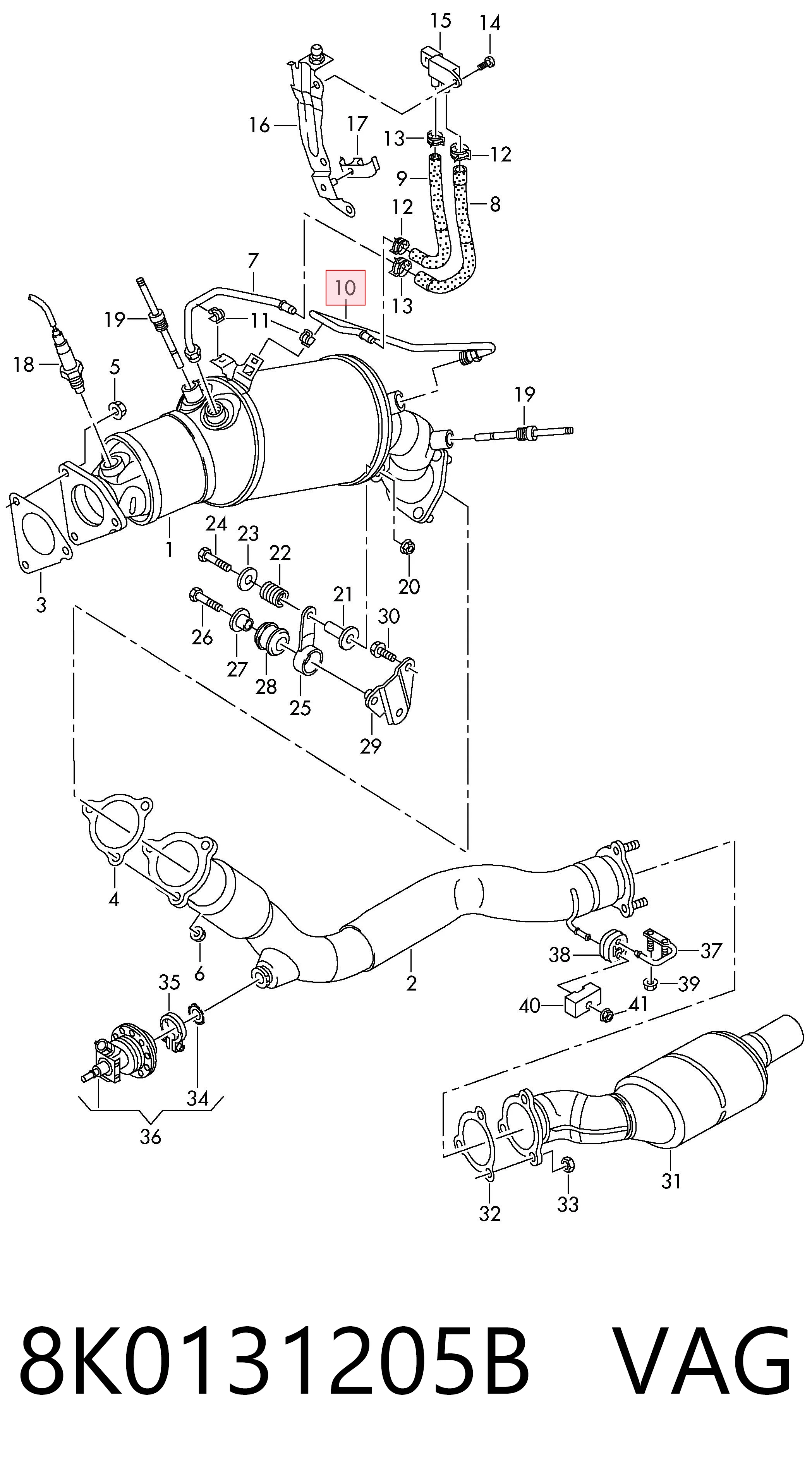 8K0131205B VAG