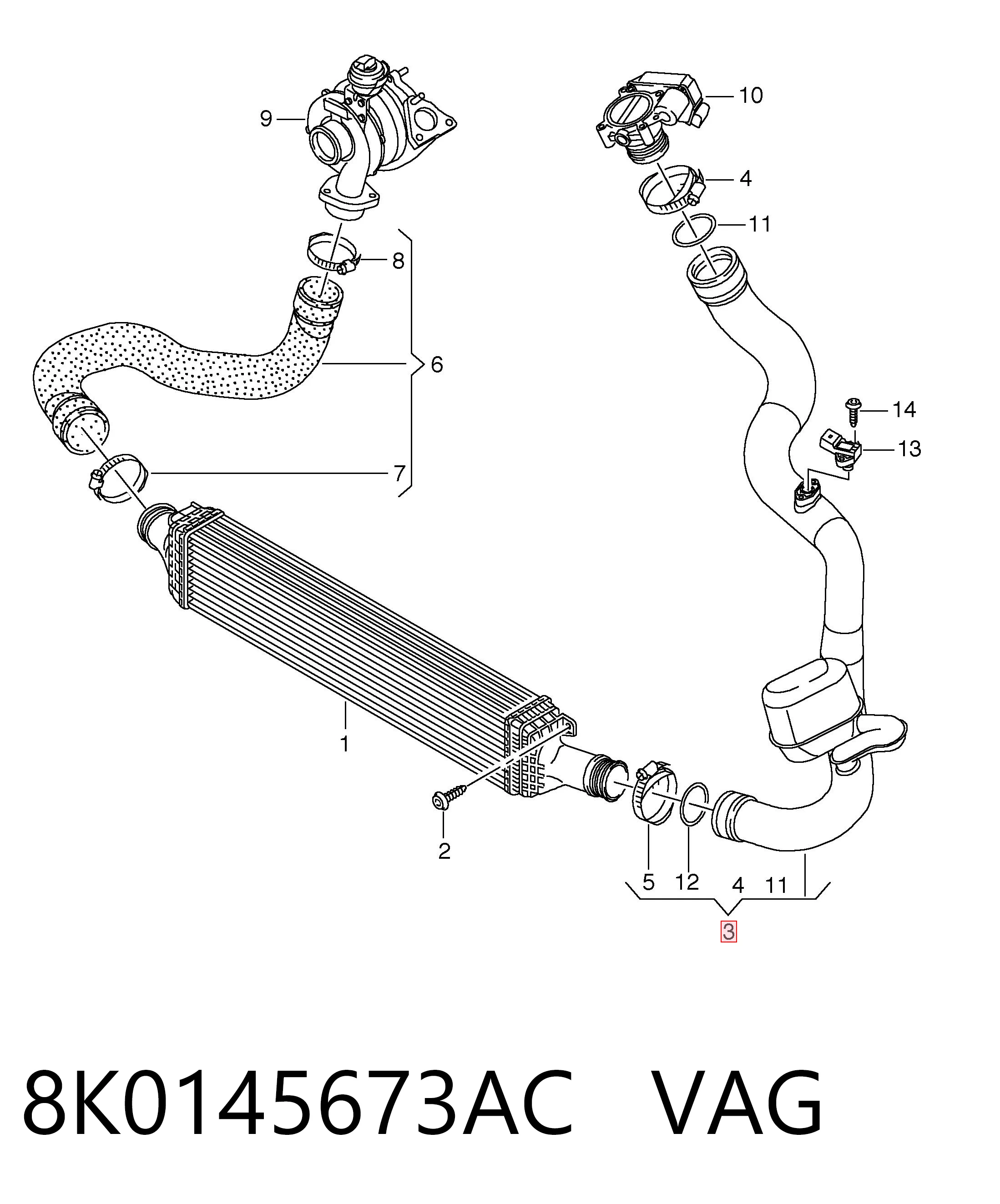 8K0145673AC VAG