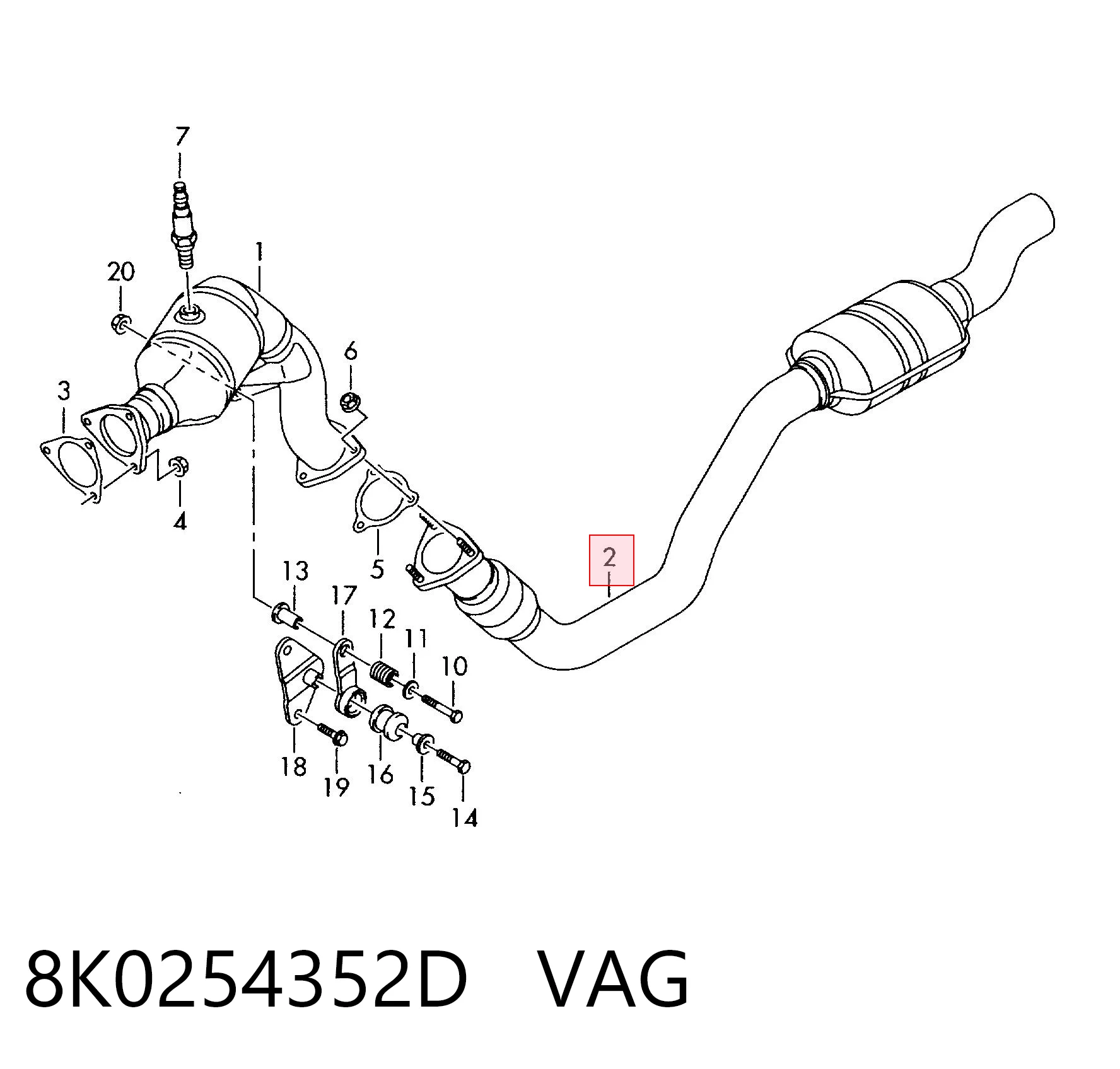 8K0254352D VAG