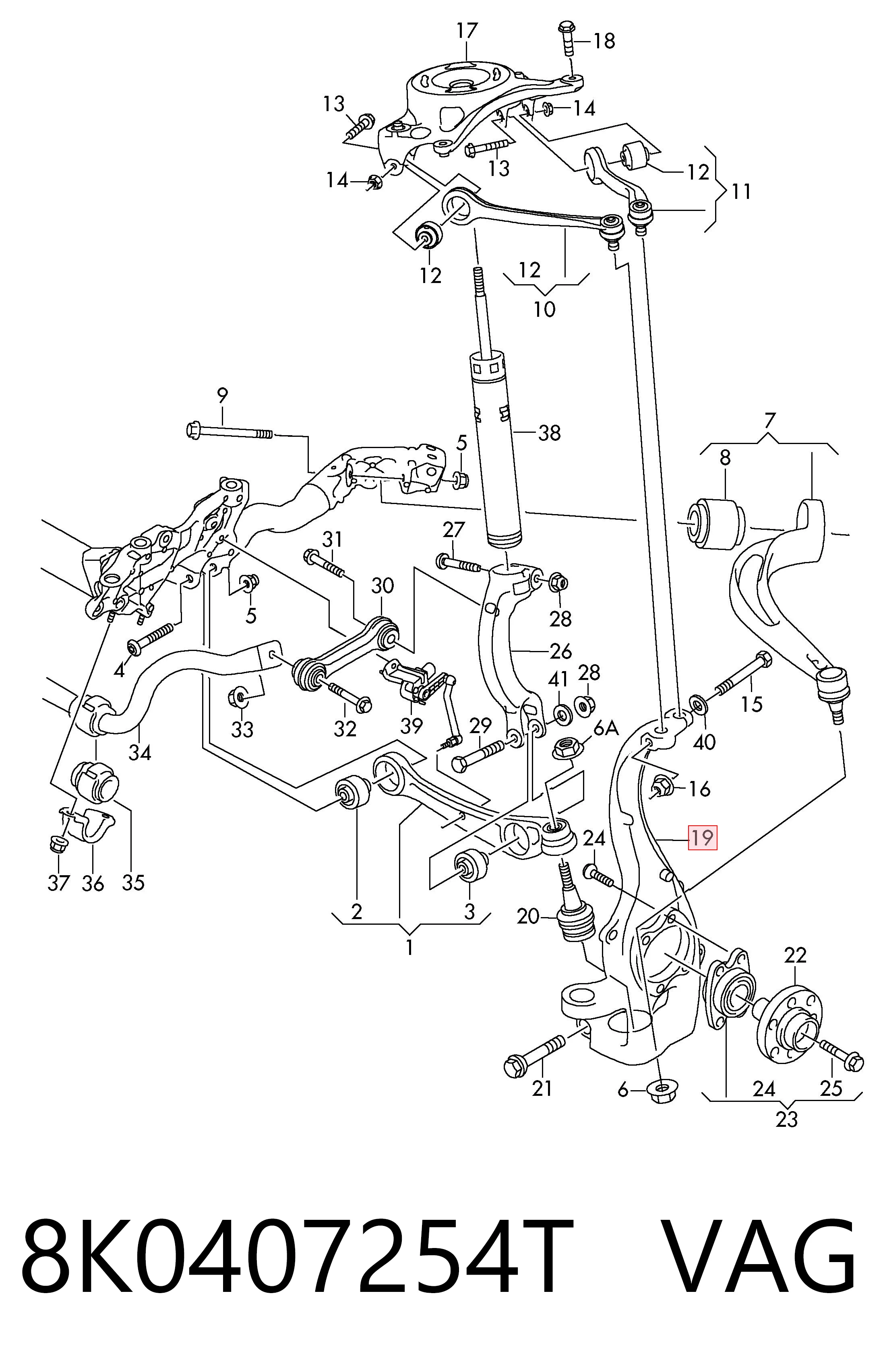 8K0407254T VAG