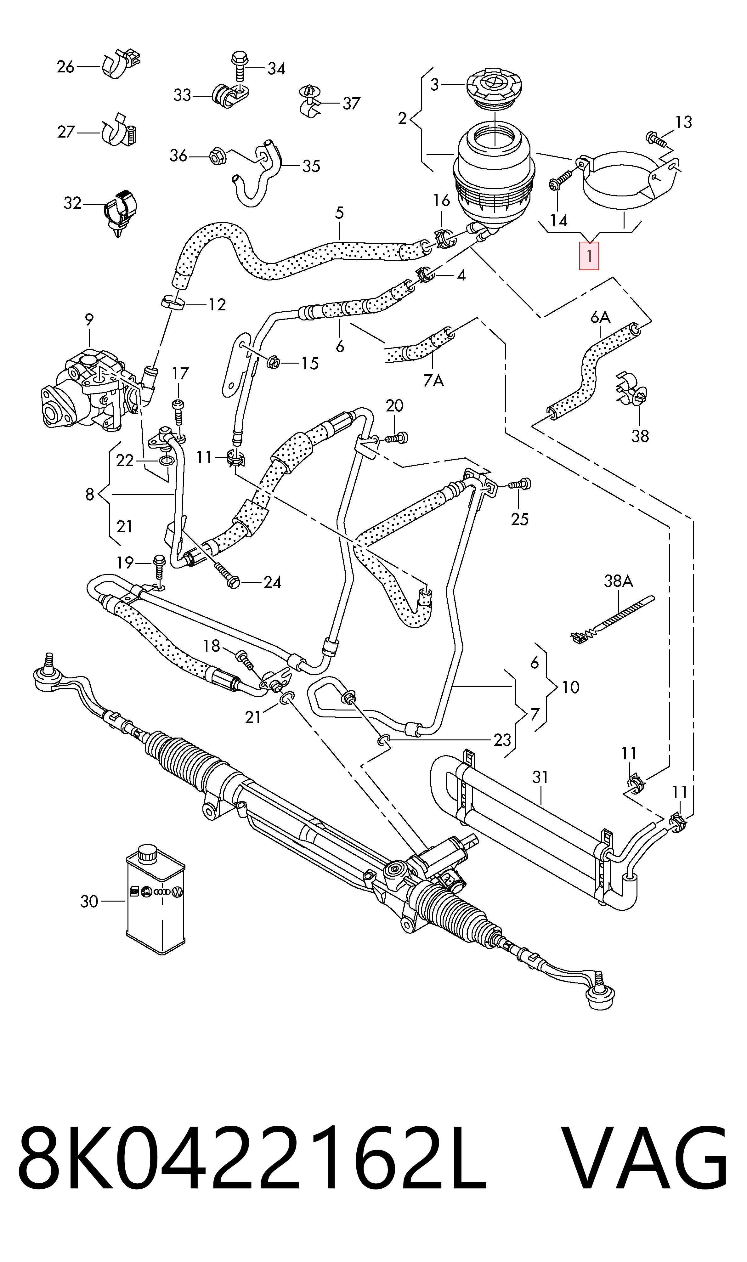 8K0422162L VAG