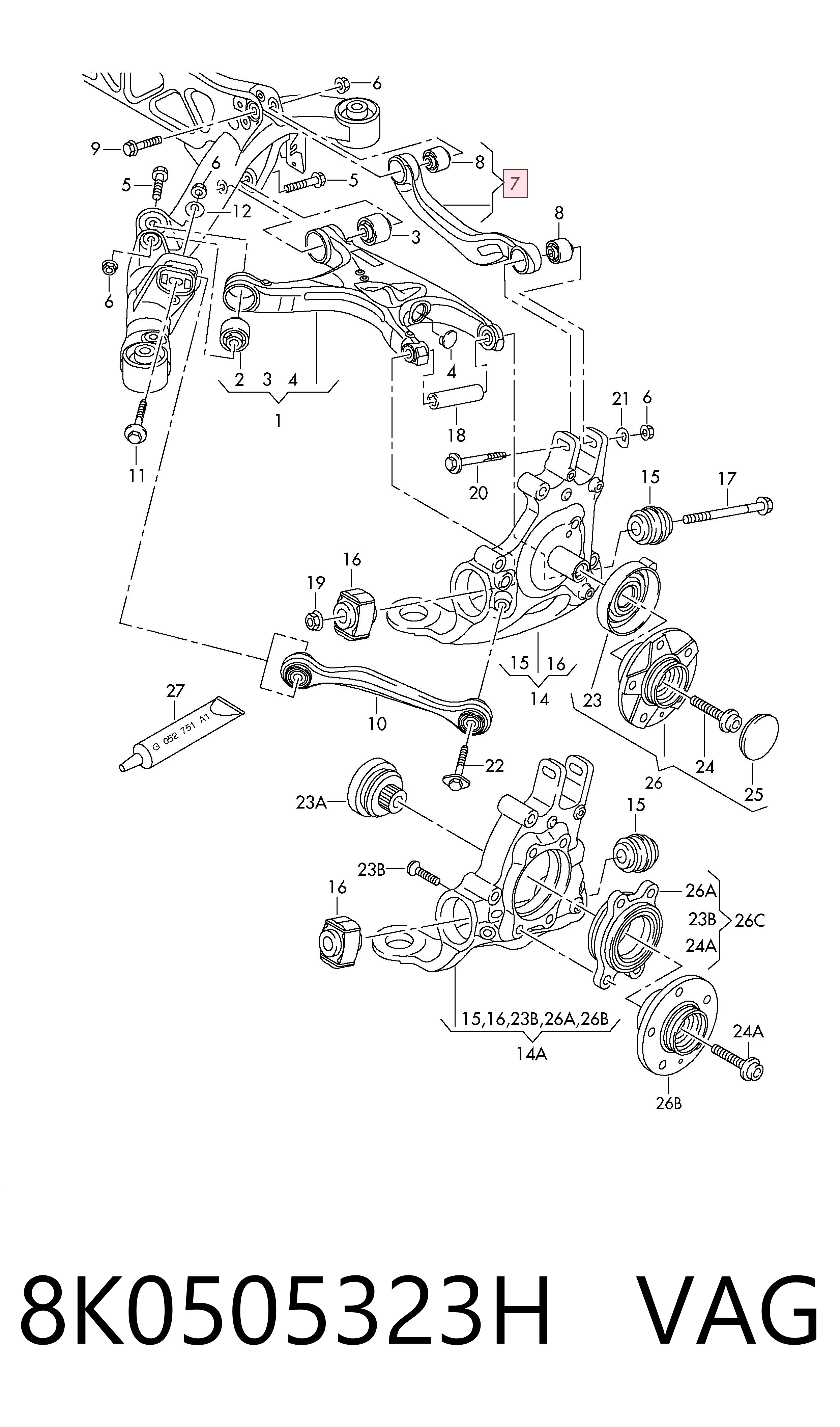 8K0505323H VAG