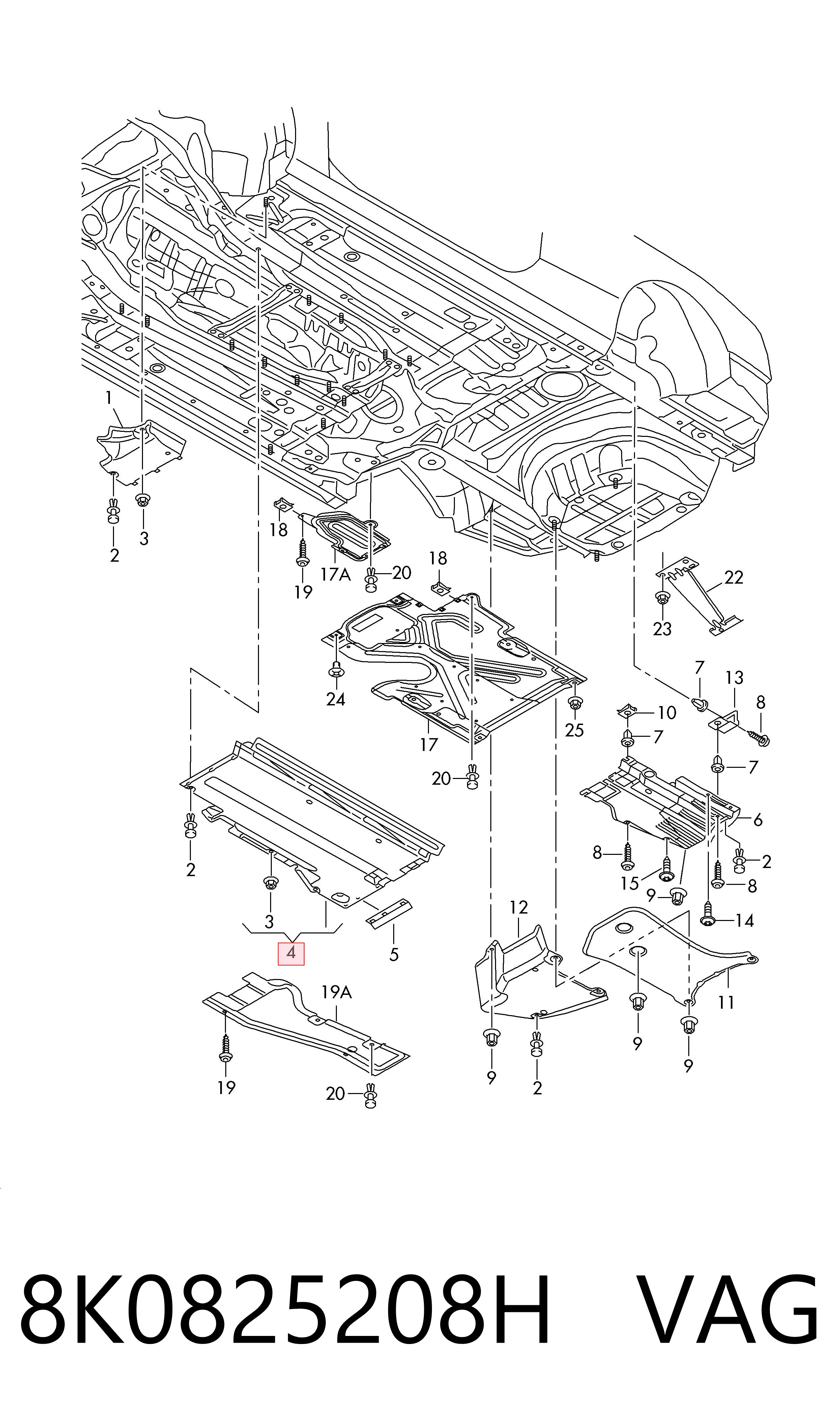 8K0825208H VAG