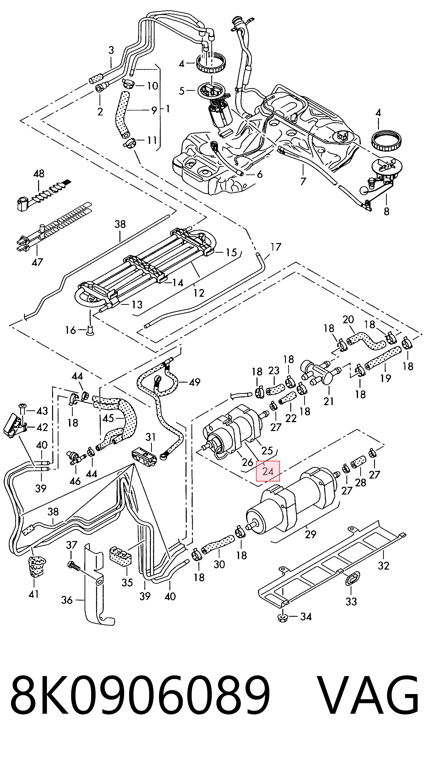 Compre MAM00152 Magneti Marelli Bomba de combustível principal