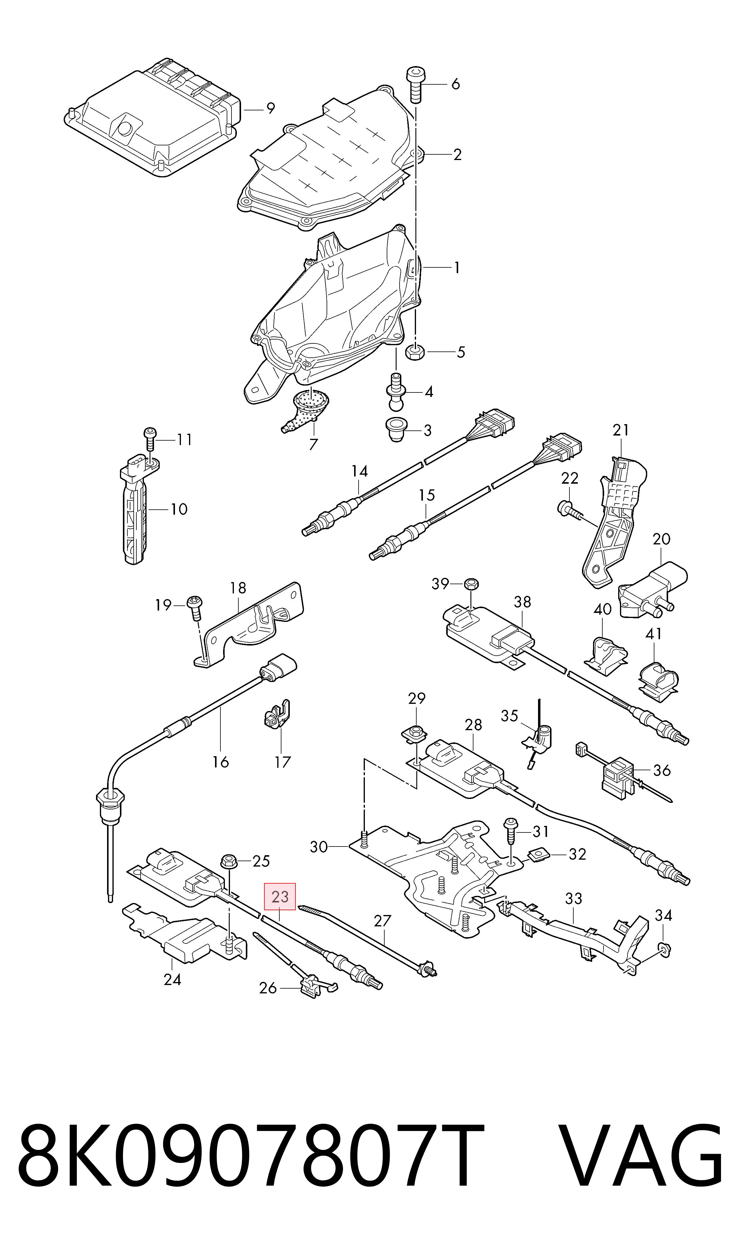 8K0907807T VAG