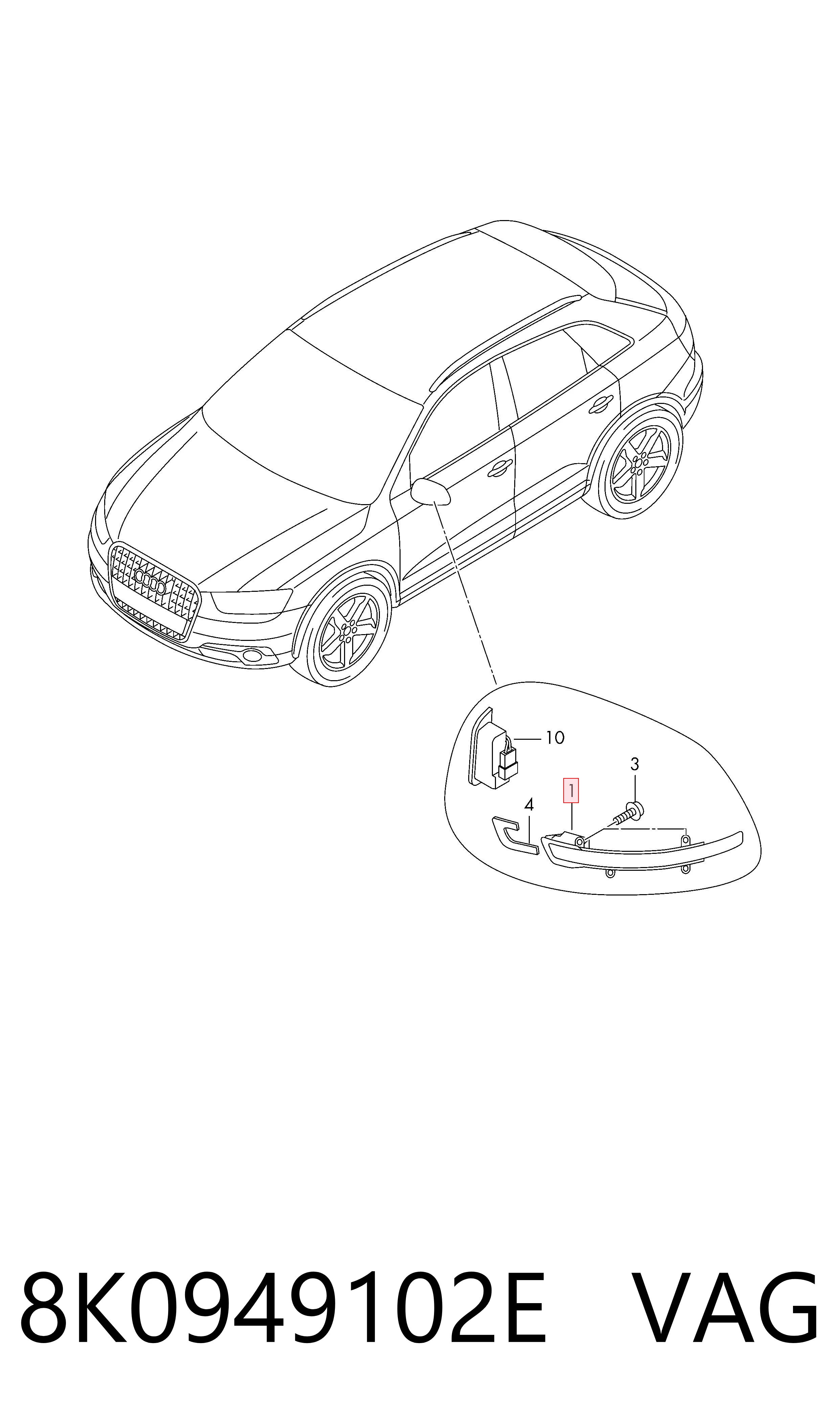 8K0949102E VAG