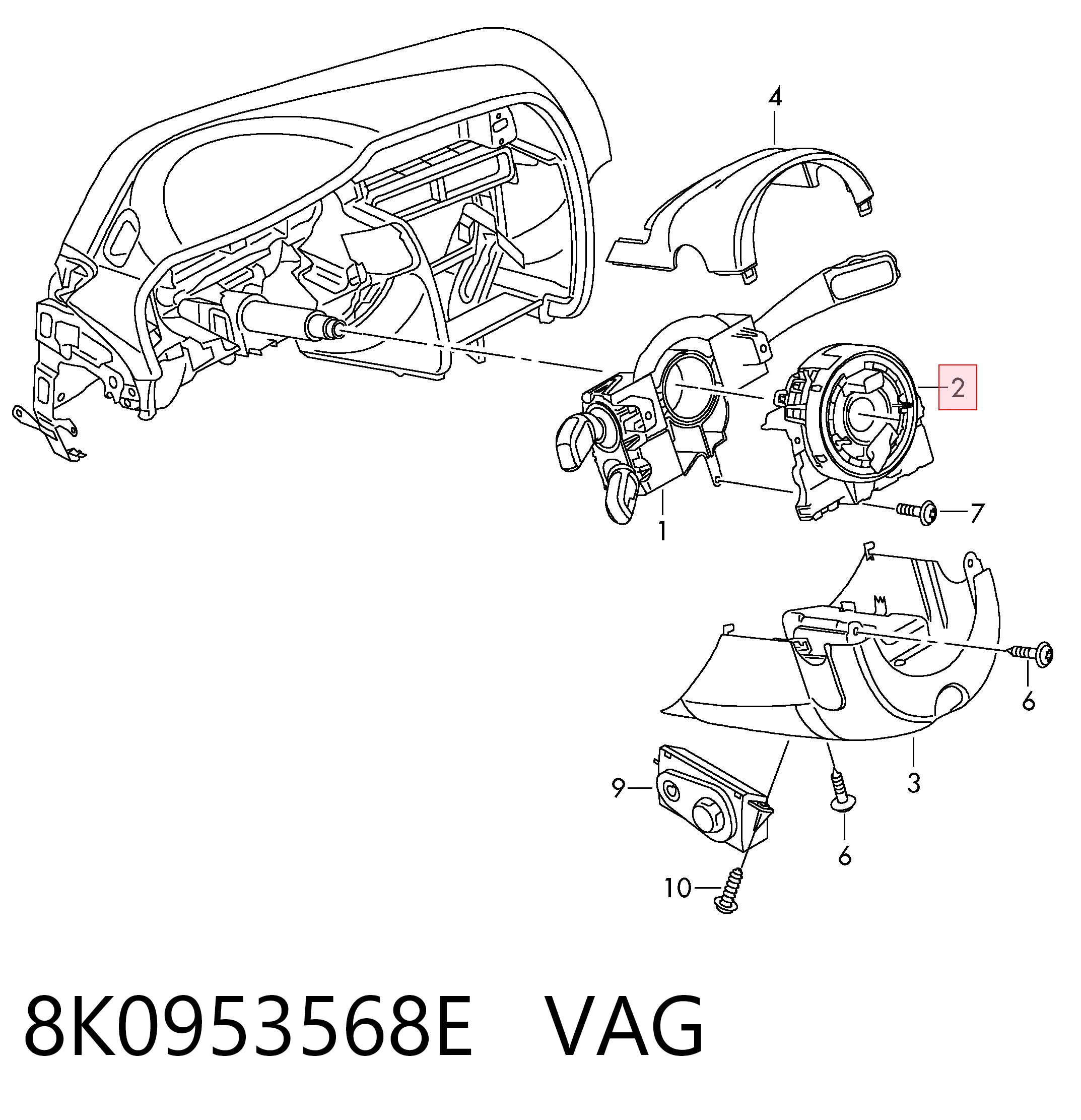 8K0953568E VAG