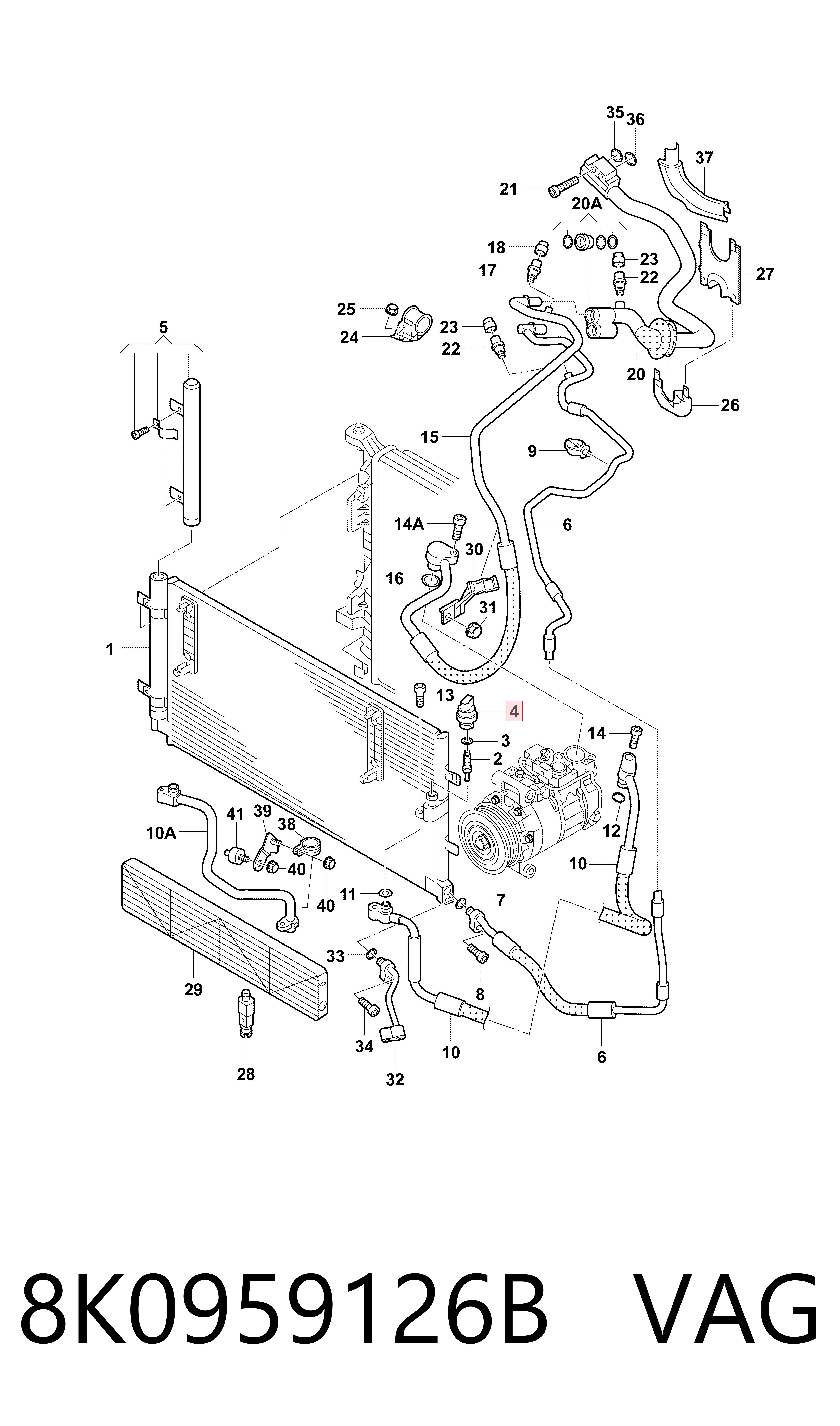 8K0959126B VAG