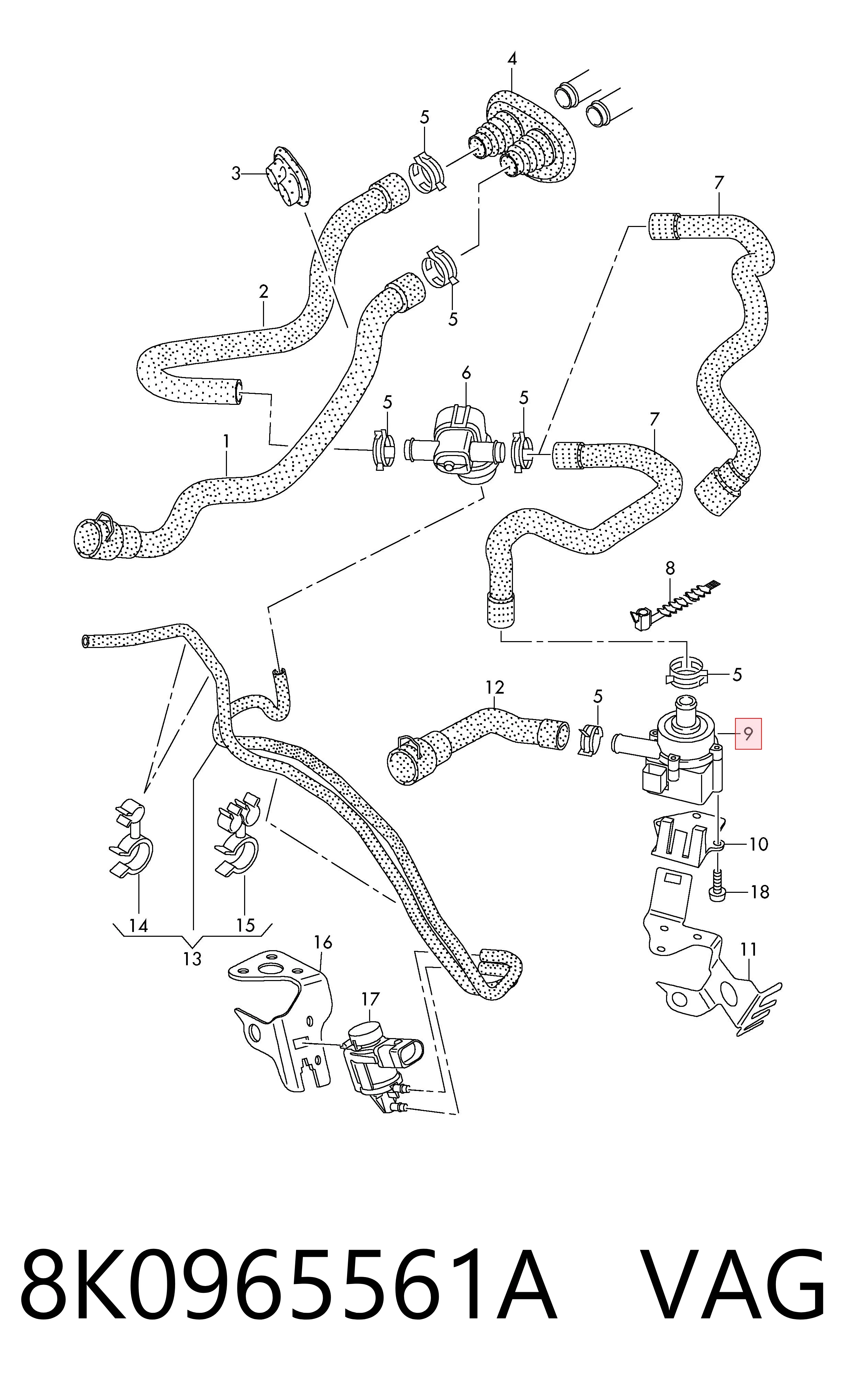 8K0965561A VAG