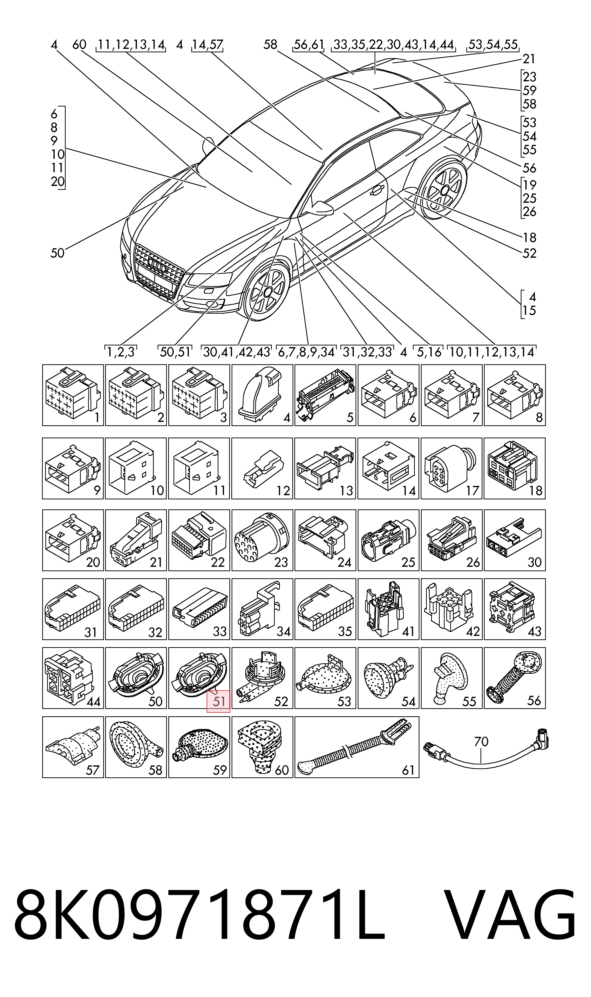 8K0971871L VAG