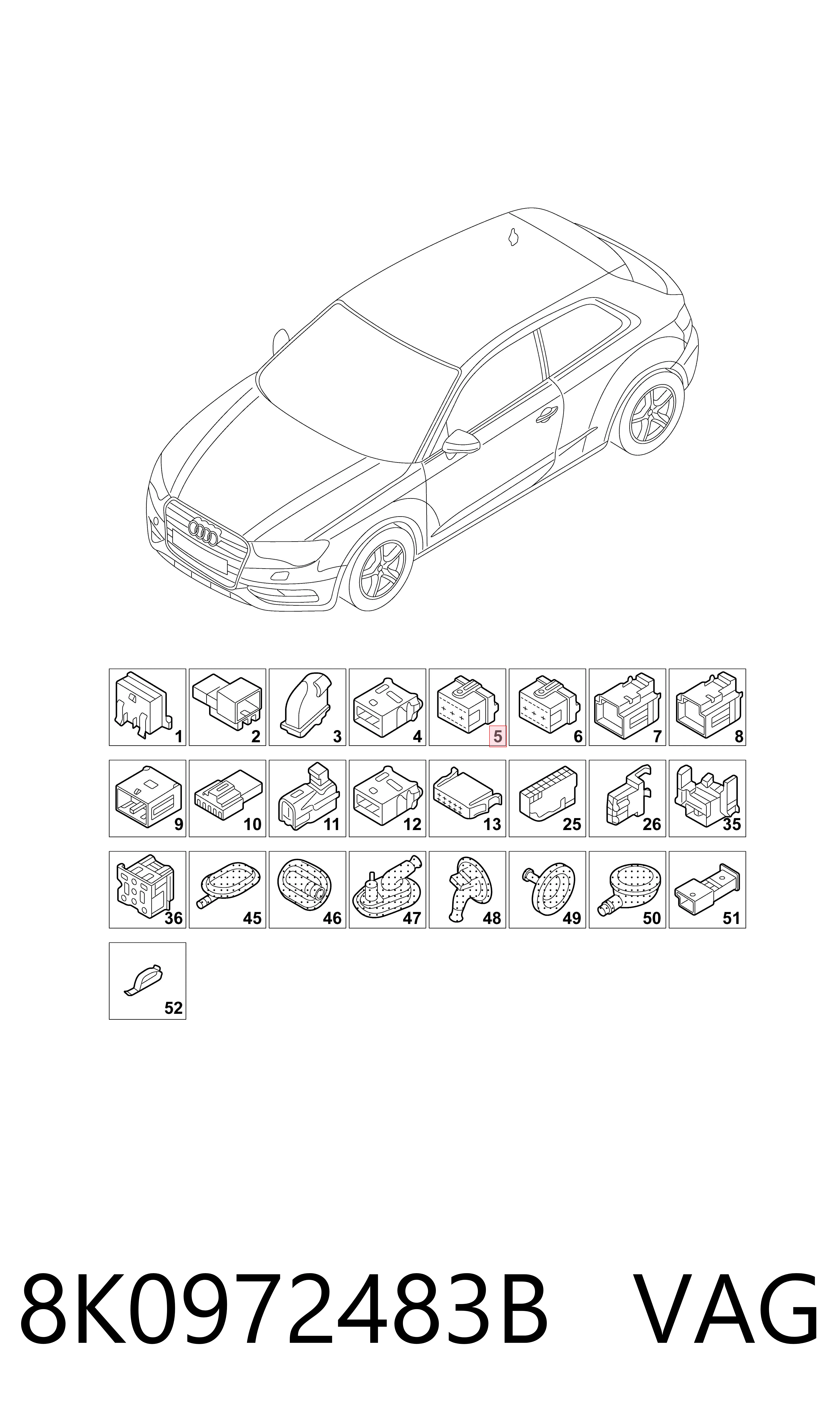 8K0972483B VAG 