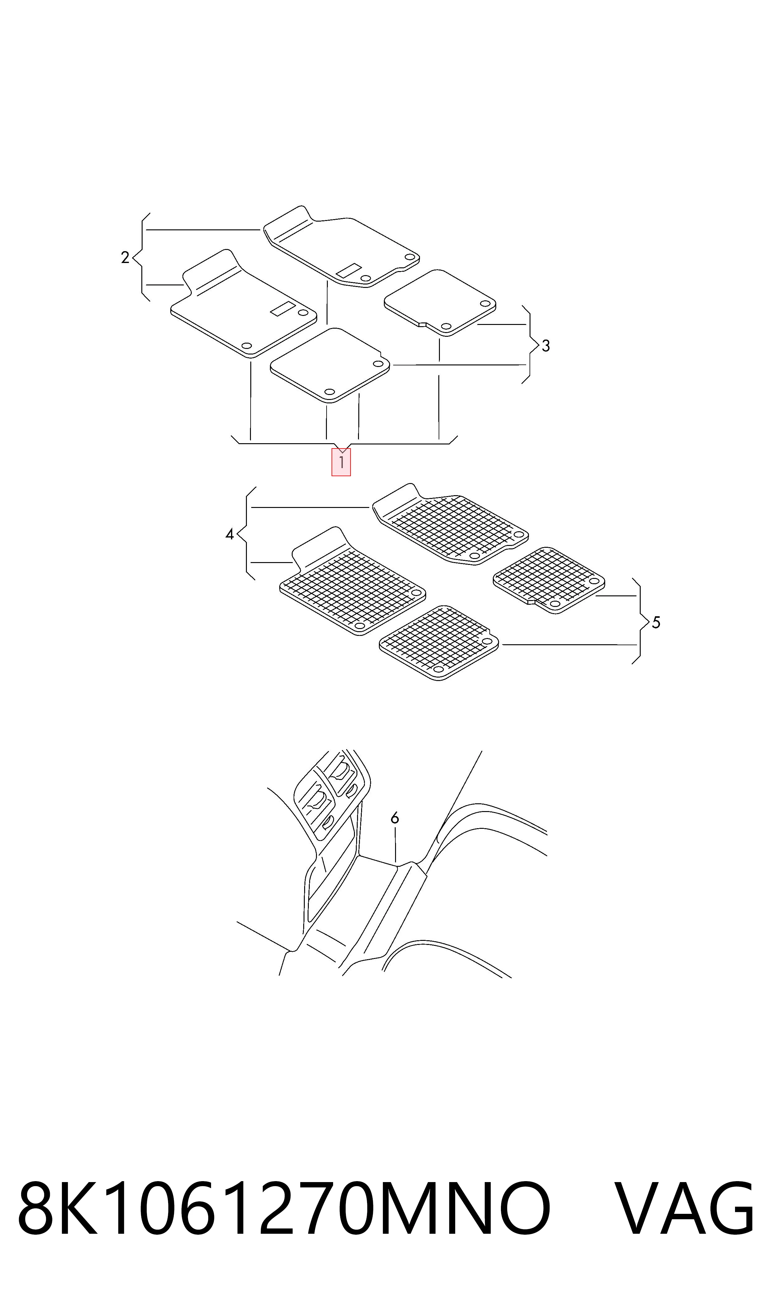 8K1061270MNO VAG