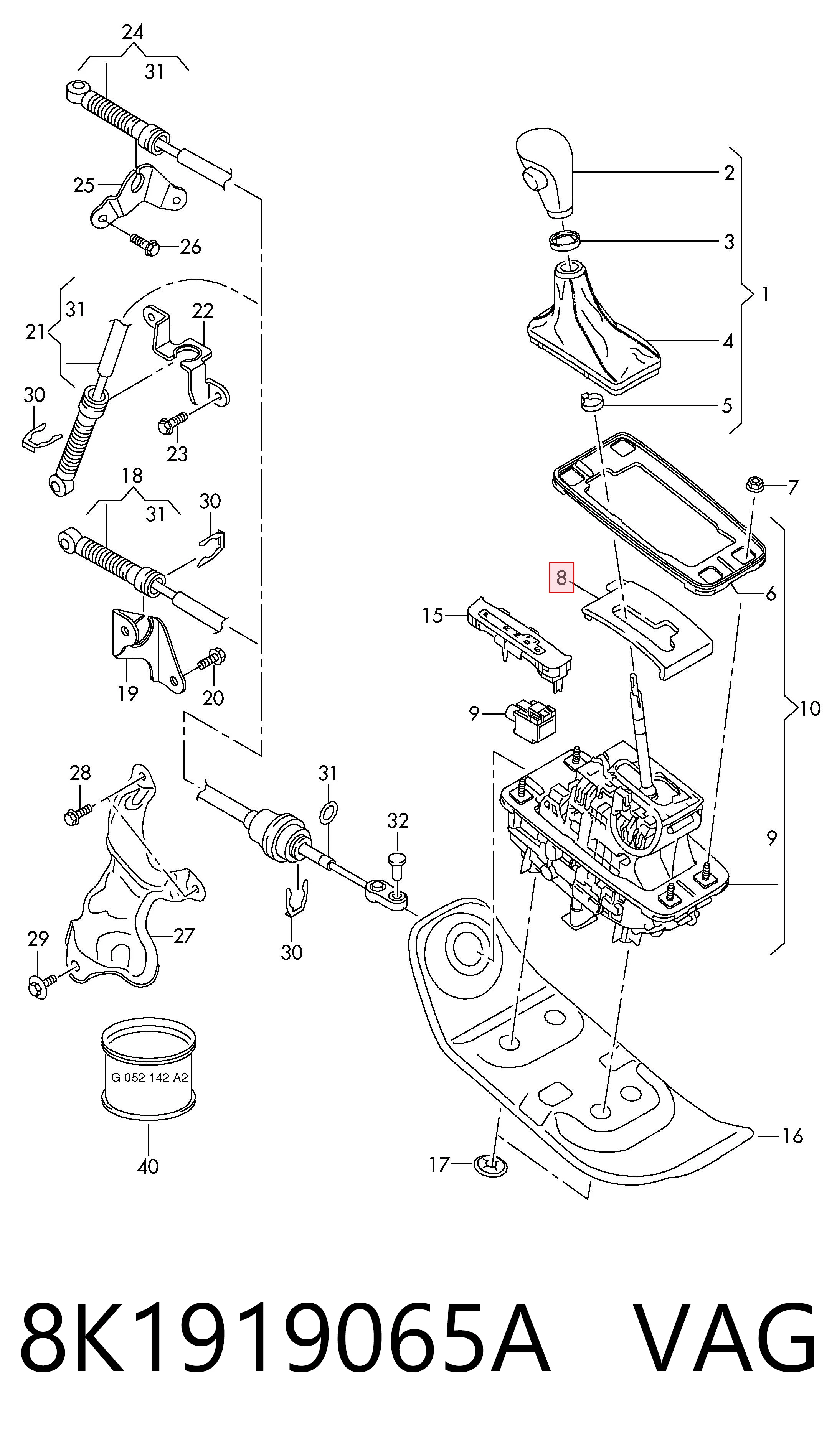 8K1919065A VAG