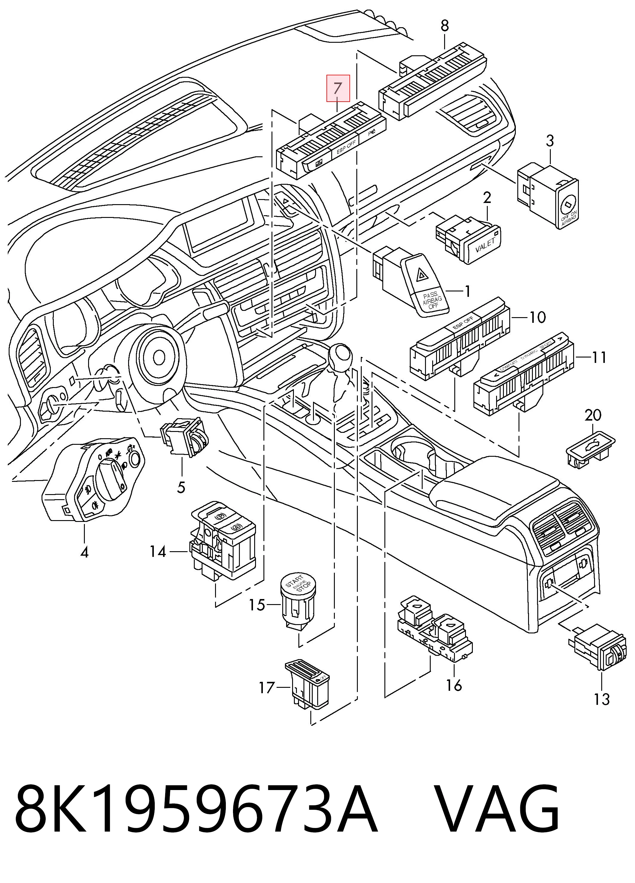 8K1959673A VAG